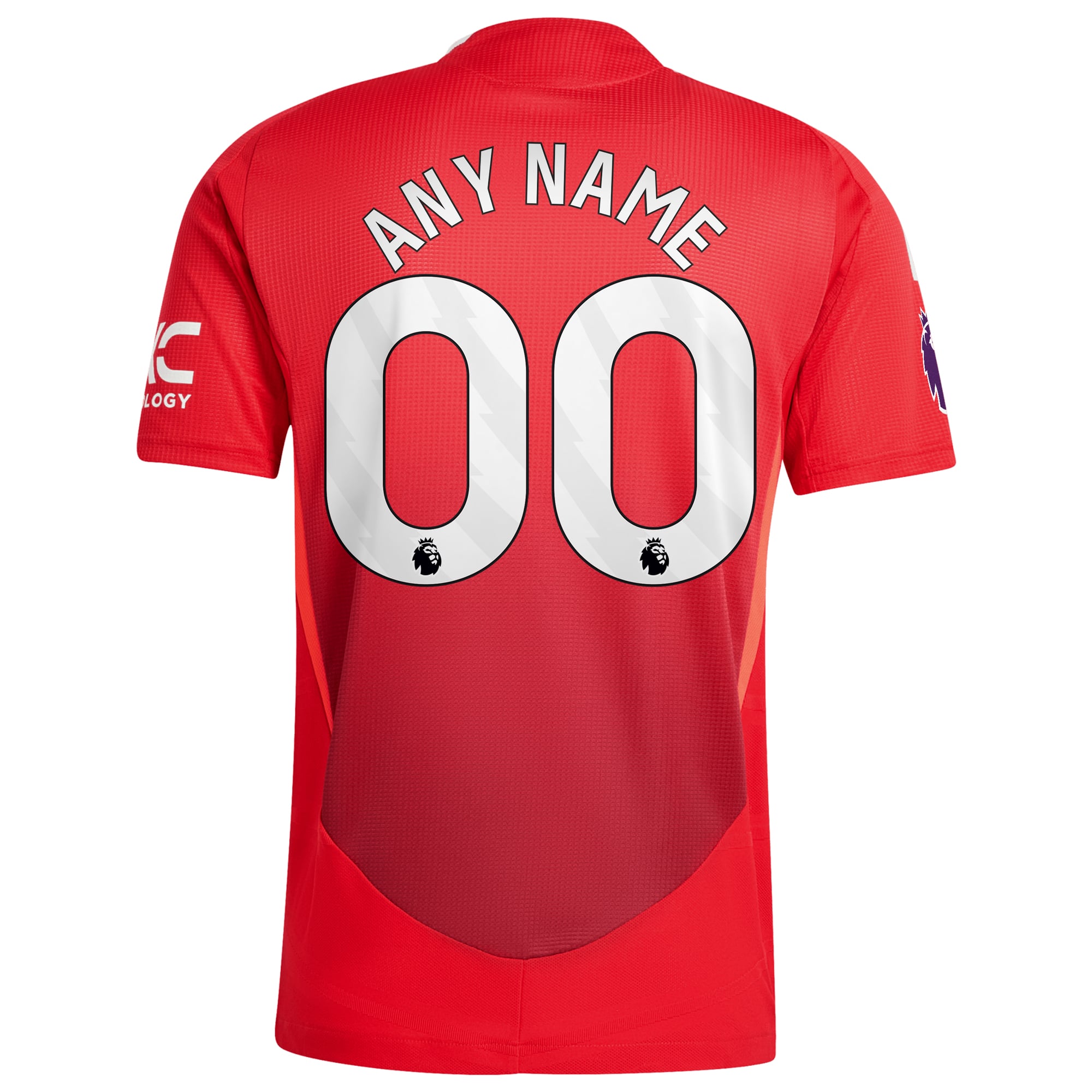 Manchester United 2024/25 Home Style Custom Jersey Red