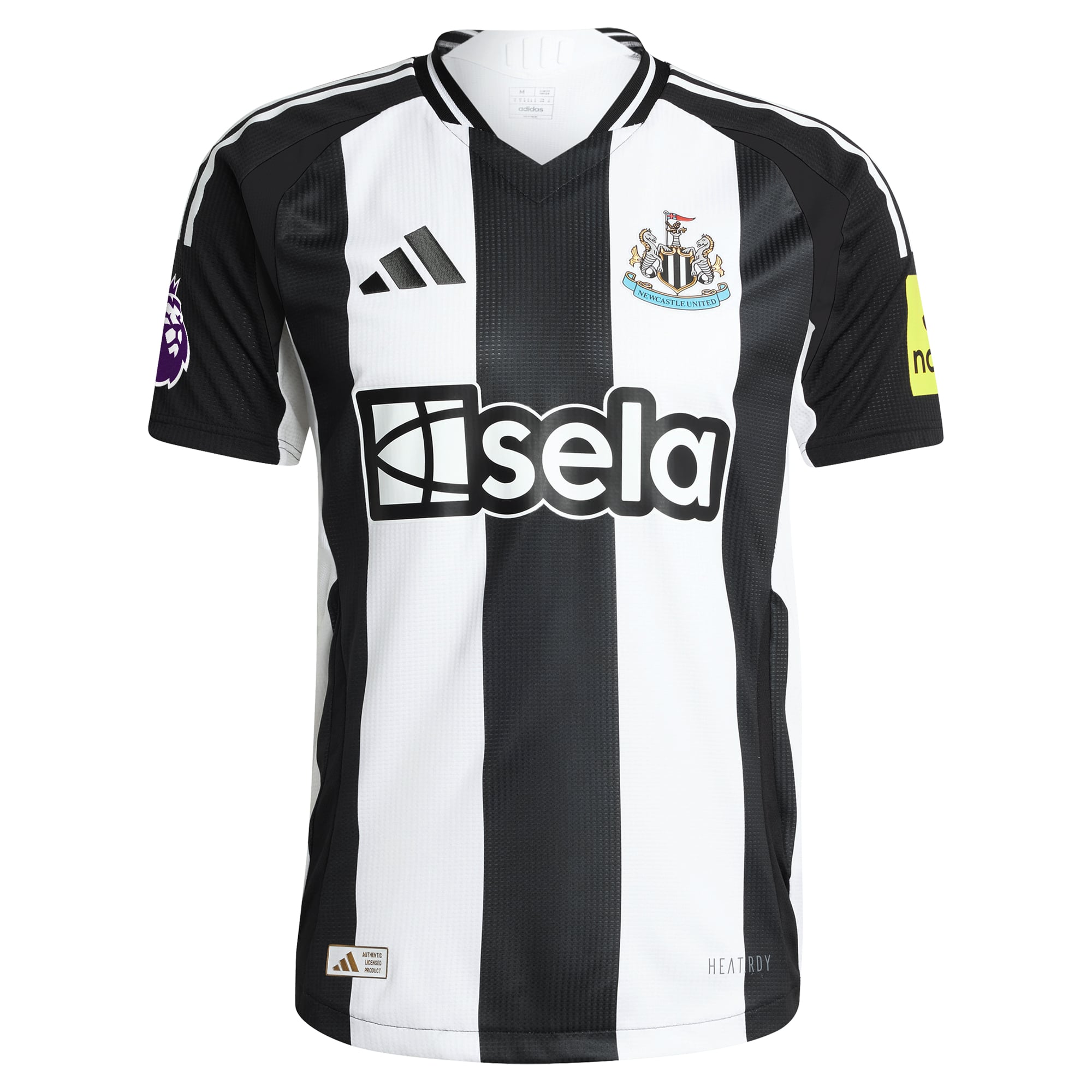 Newcastle United 2024/25 Home Style Jersey Black
