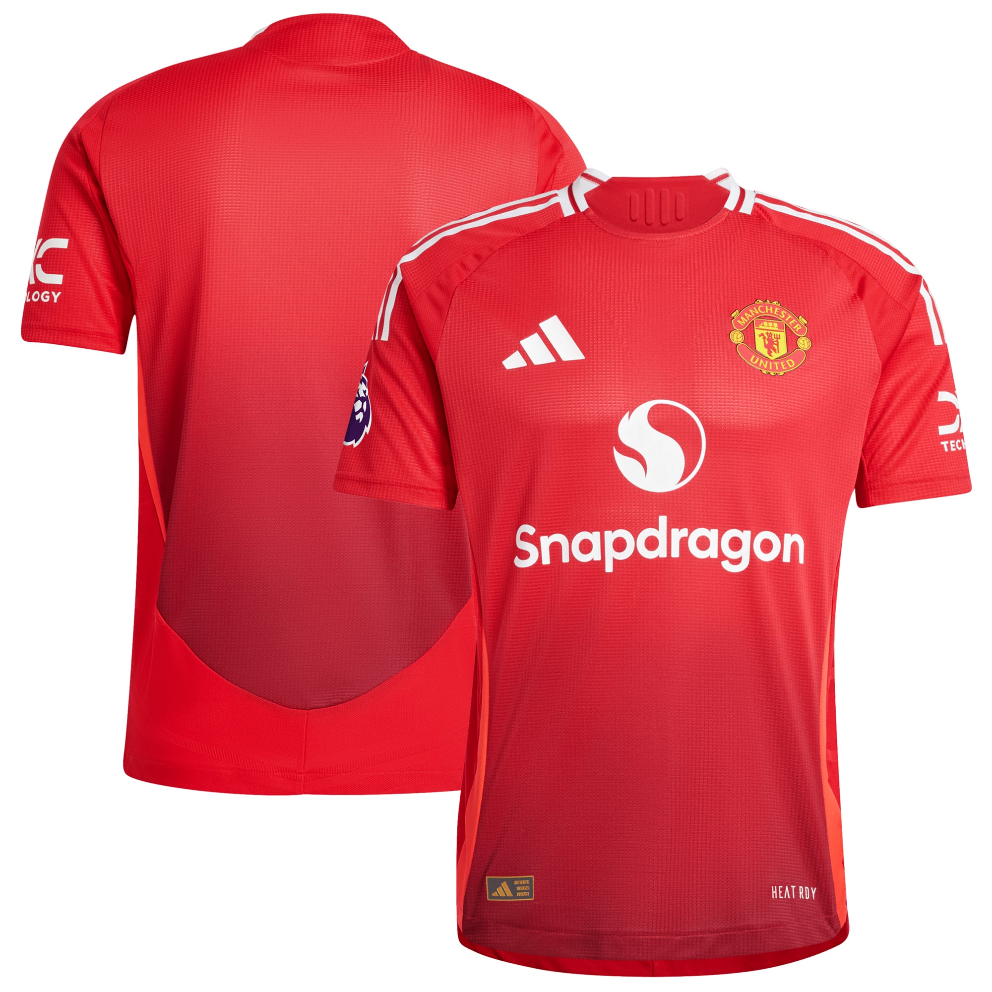 Manchester United 2024/25 Home Style Patch Jersey Red