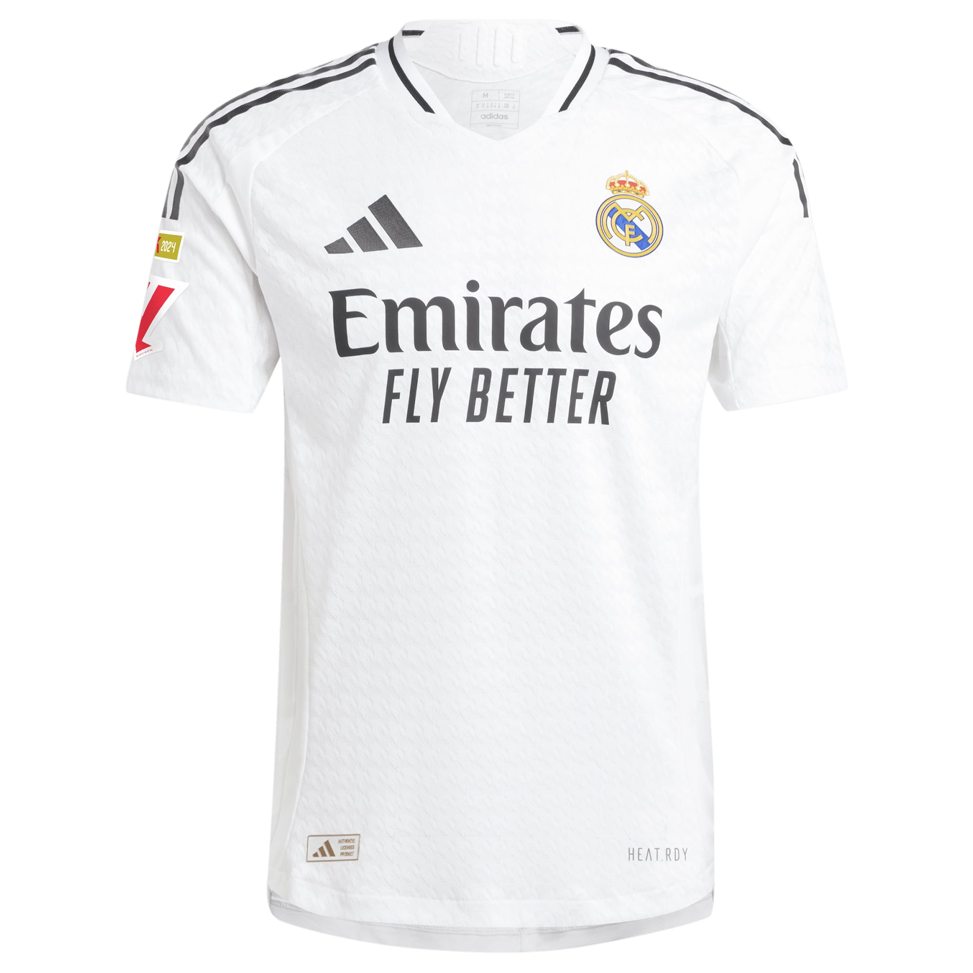 Real Madrid 2024/25 Home Style Custom Jersey White