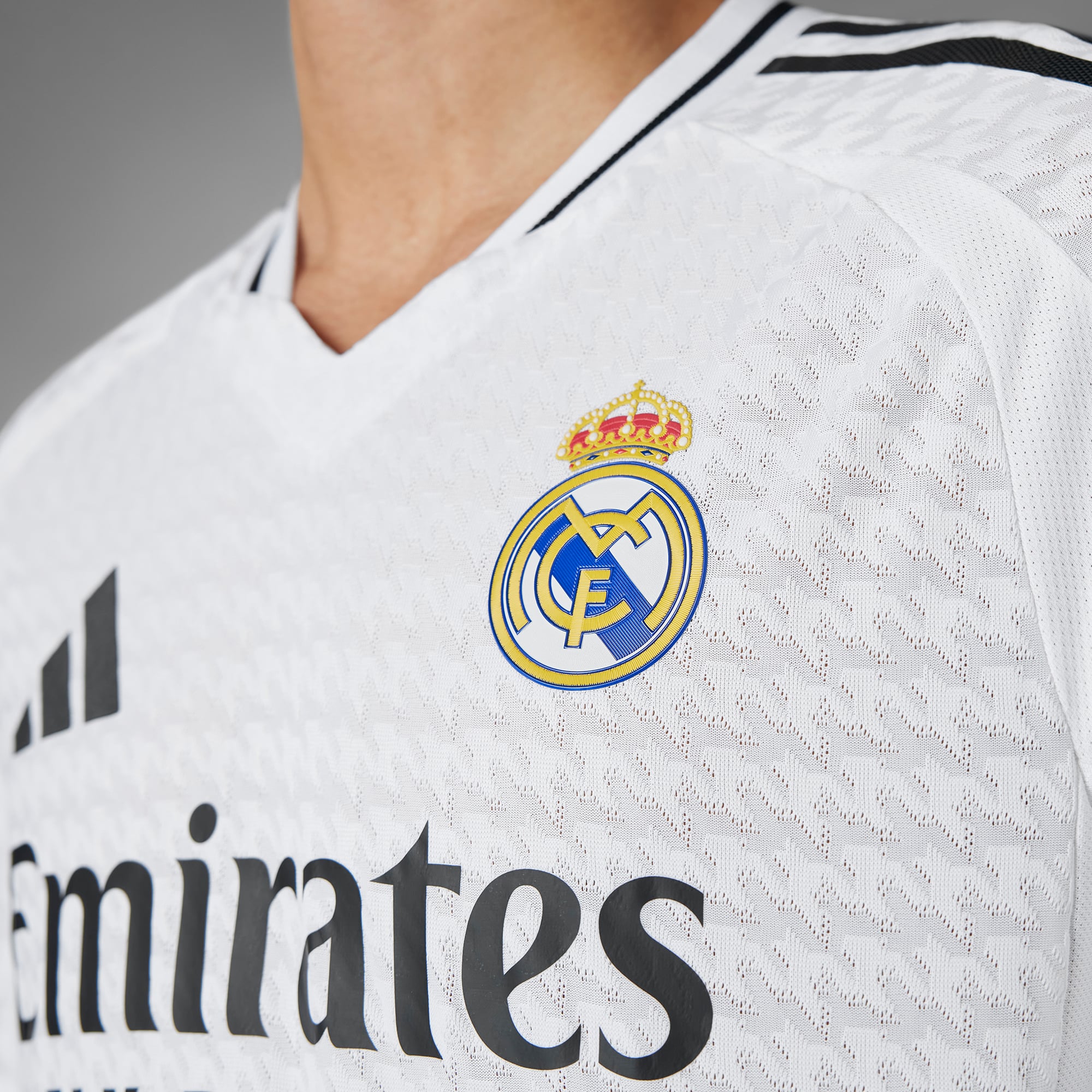 Real Madrid 2024/25 Home Style Custom Jersey White