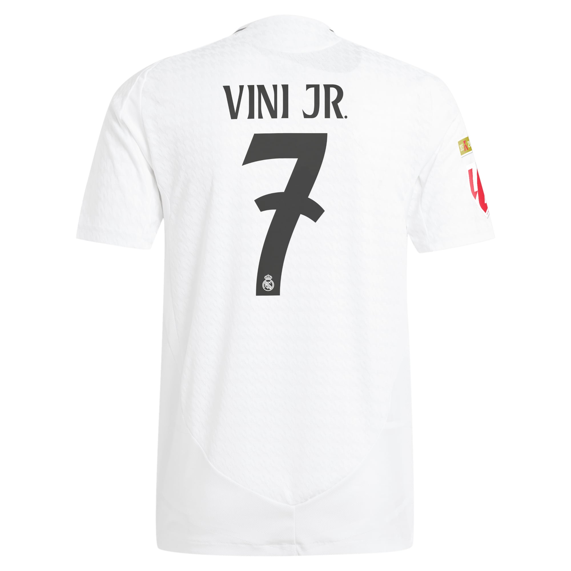 Vini Jr. Real Madrid 2024/25 Home Style Player Jersey White