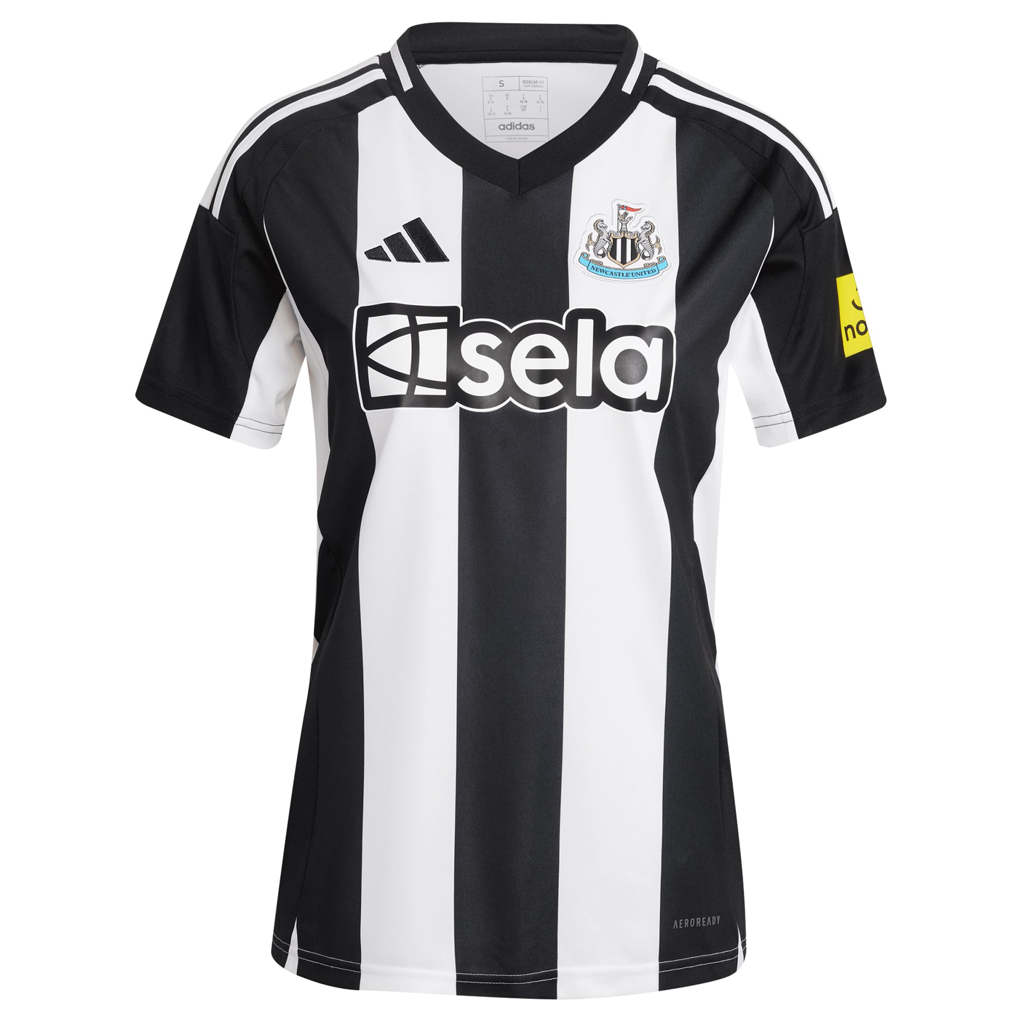 Alexander Isak Newcastle United Women's 2024/25 Home Replica Player Jersey Black
