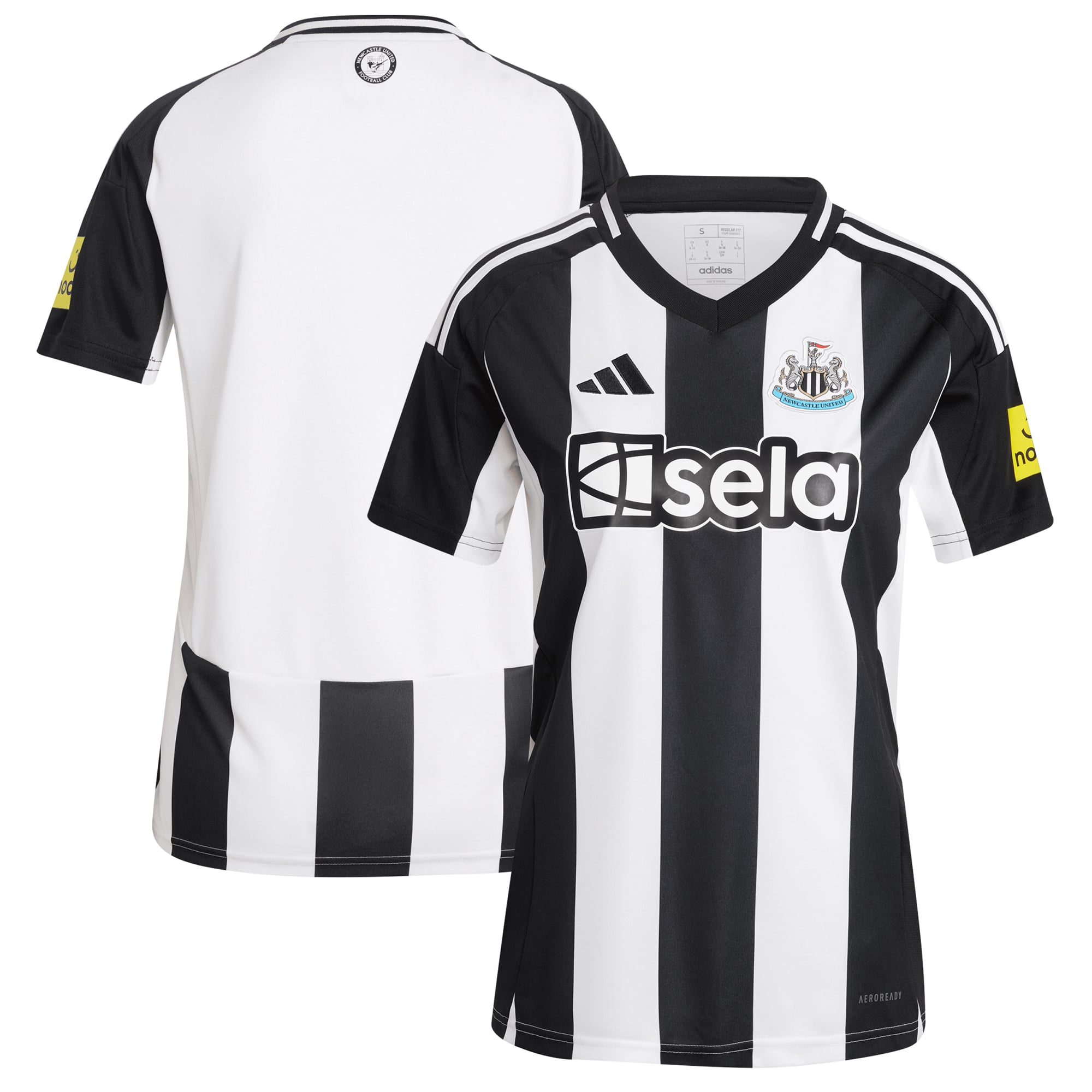Newcastle United Women's 2024/25 Home Replica Jersey Black