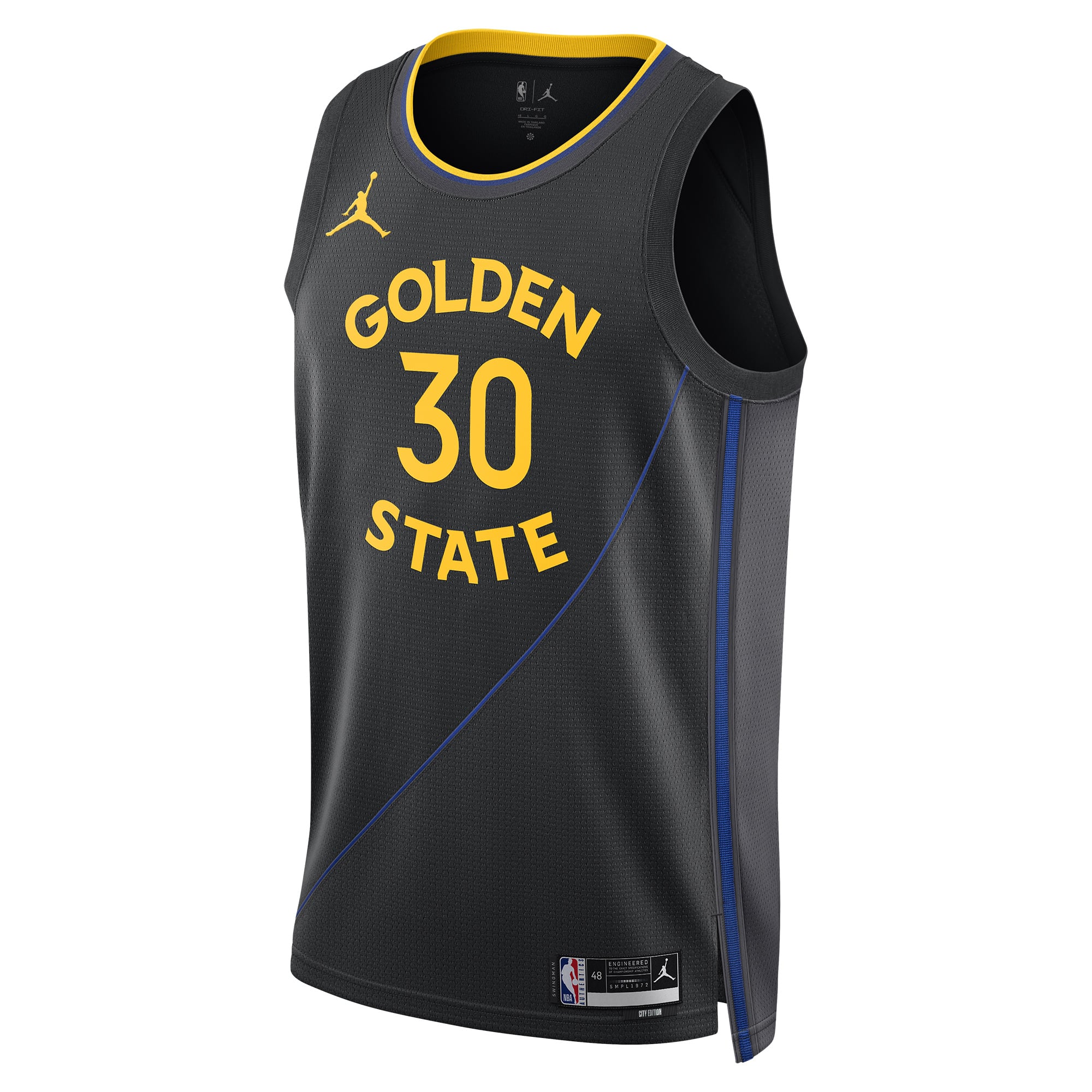 Stephen Curry Golden State Warriors Unisex 2024/25 Swingman Jersey Statement Edition Black