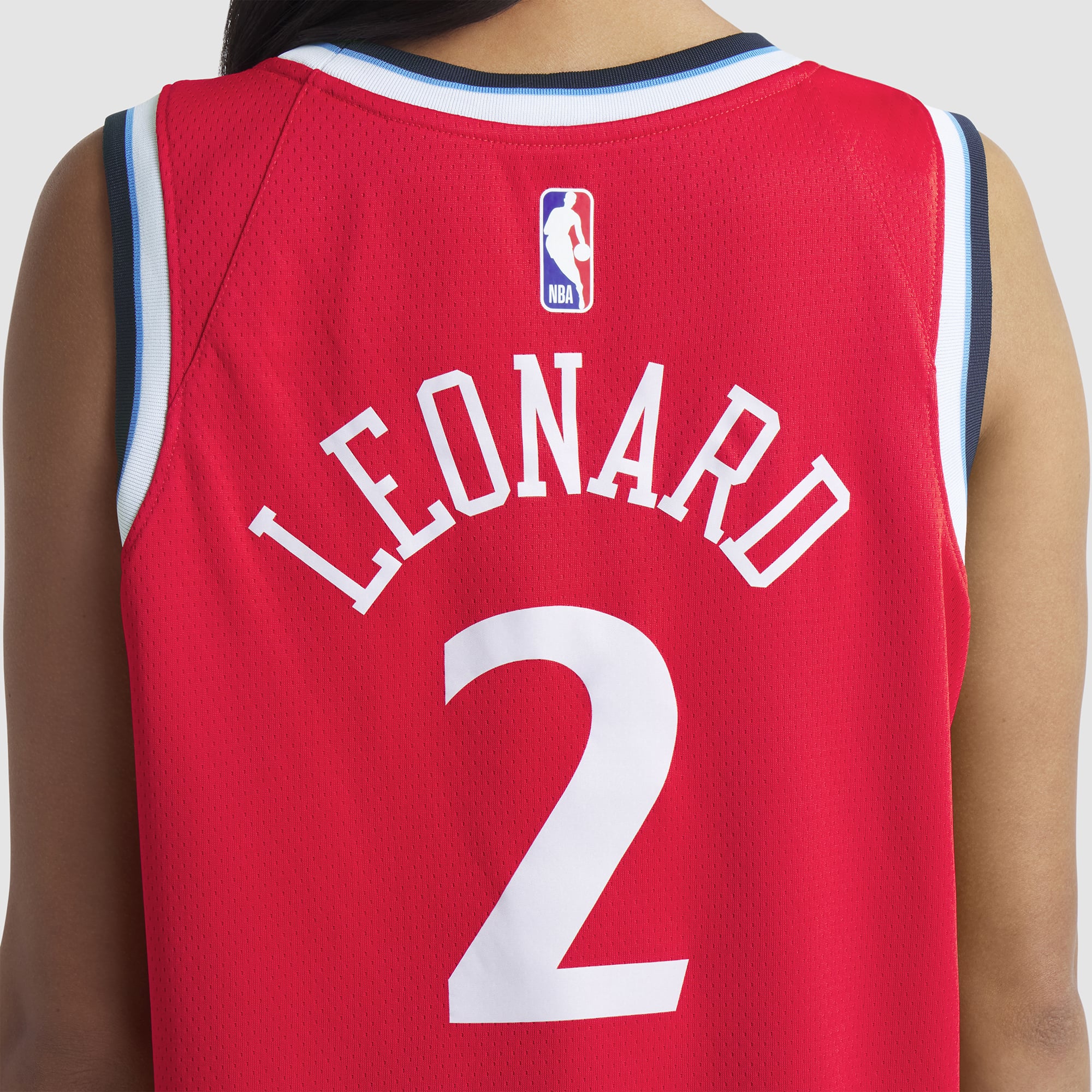 Kawhi Leonard LA Clippers Unisex 2024/25 Swingman Jersey Statement Edition Red