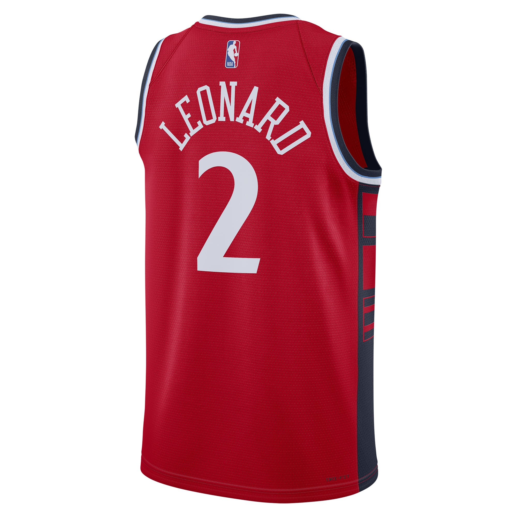Kawhi Leonard LA Clippers Unisex 2024/25 Swingman Jersey Statement Edition Red