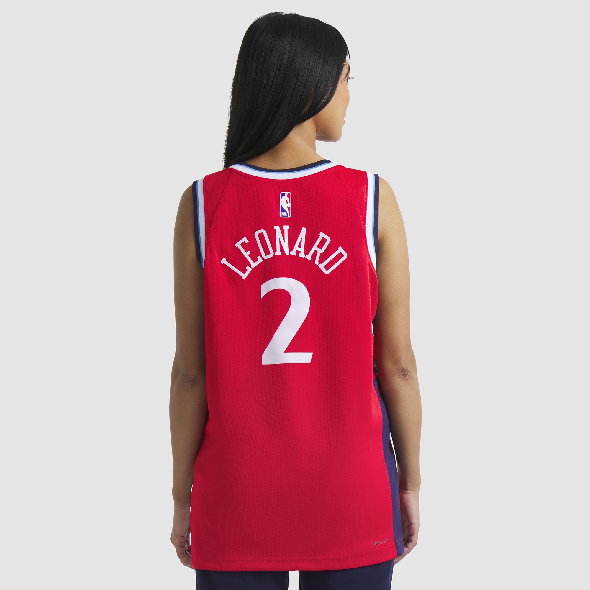 Kawhi Leonard LA Clippers Unisex 2024/25 Swingman Jersey Statement Edition Red