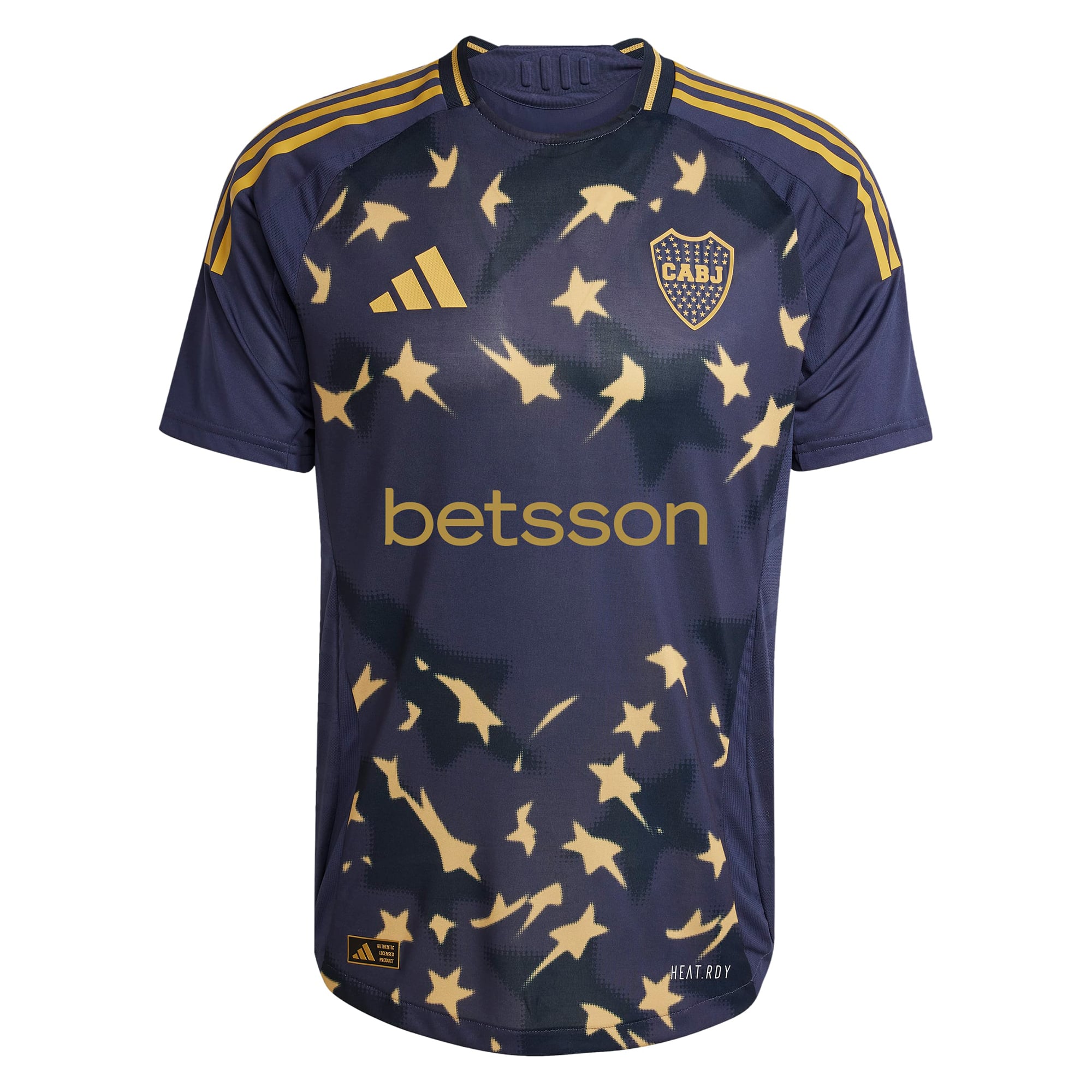 Boca Juniors 2024/25 Third Style Jersey Navy