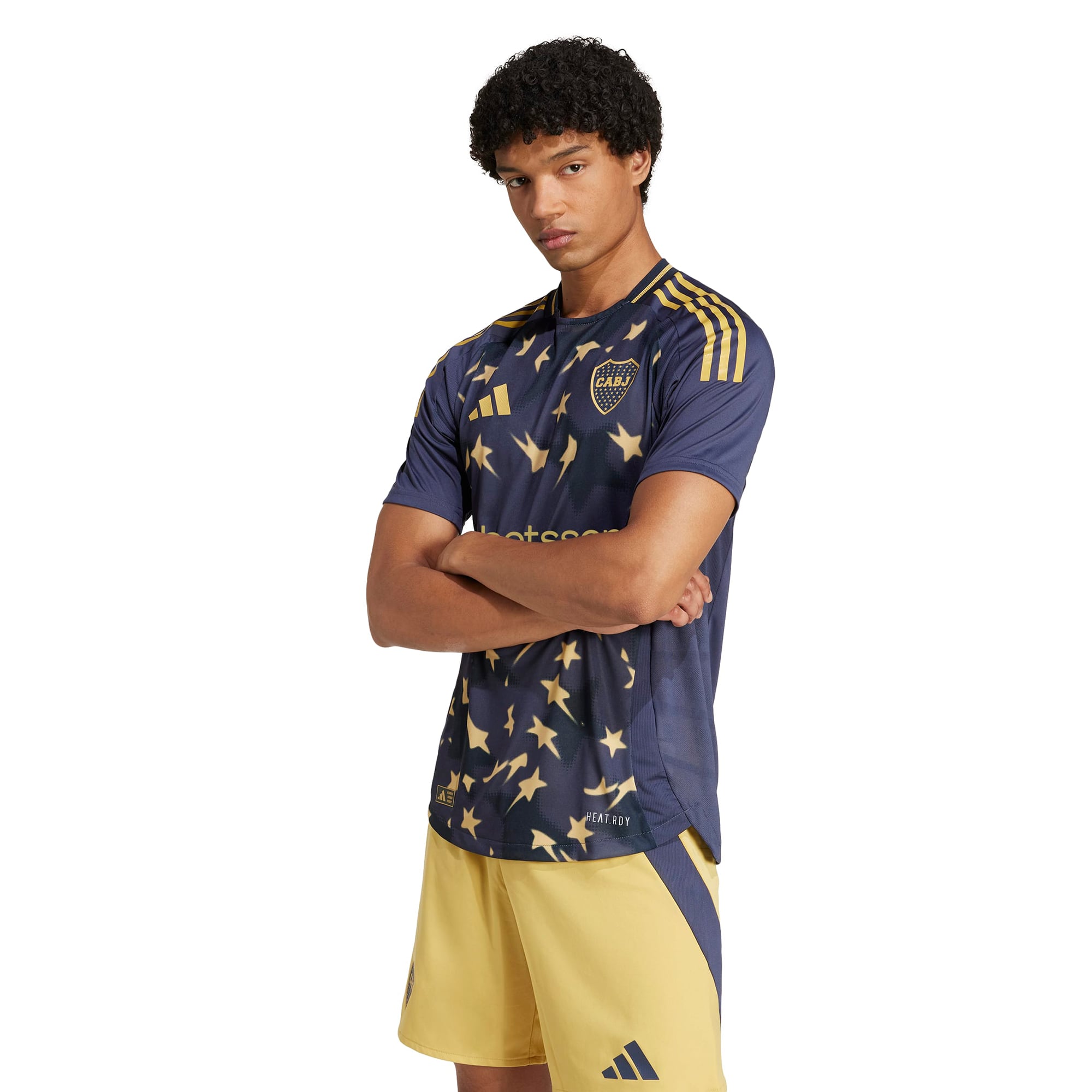 Boca Juniors 2024/25 Third Style Jersey Navy