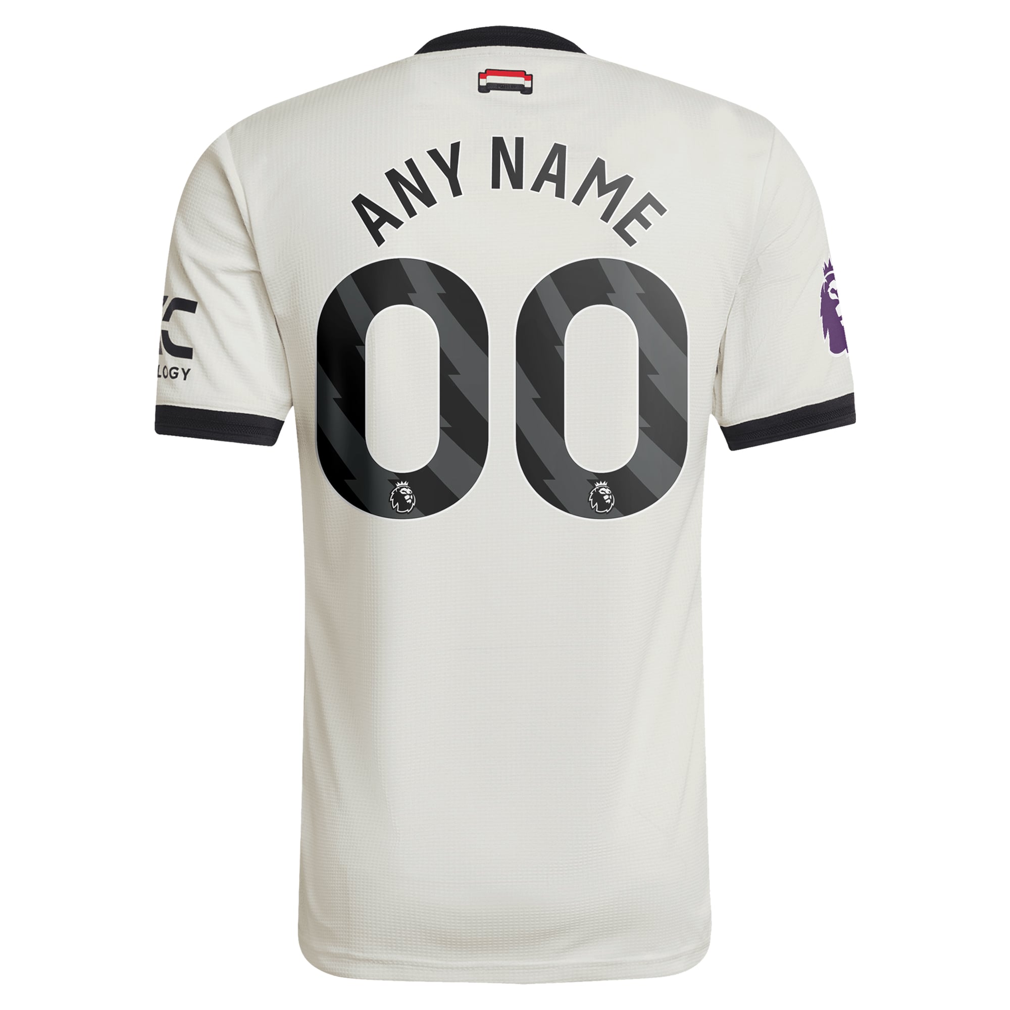 Manchester United Originals 2024/25 Third Custom Style Jersey Cream