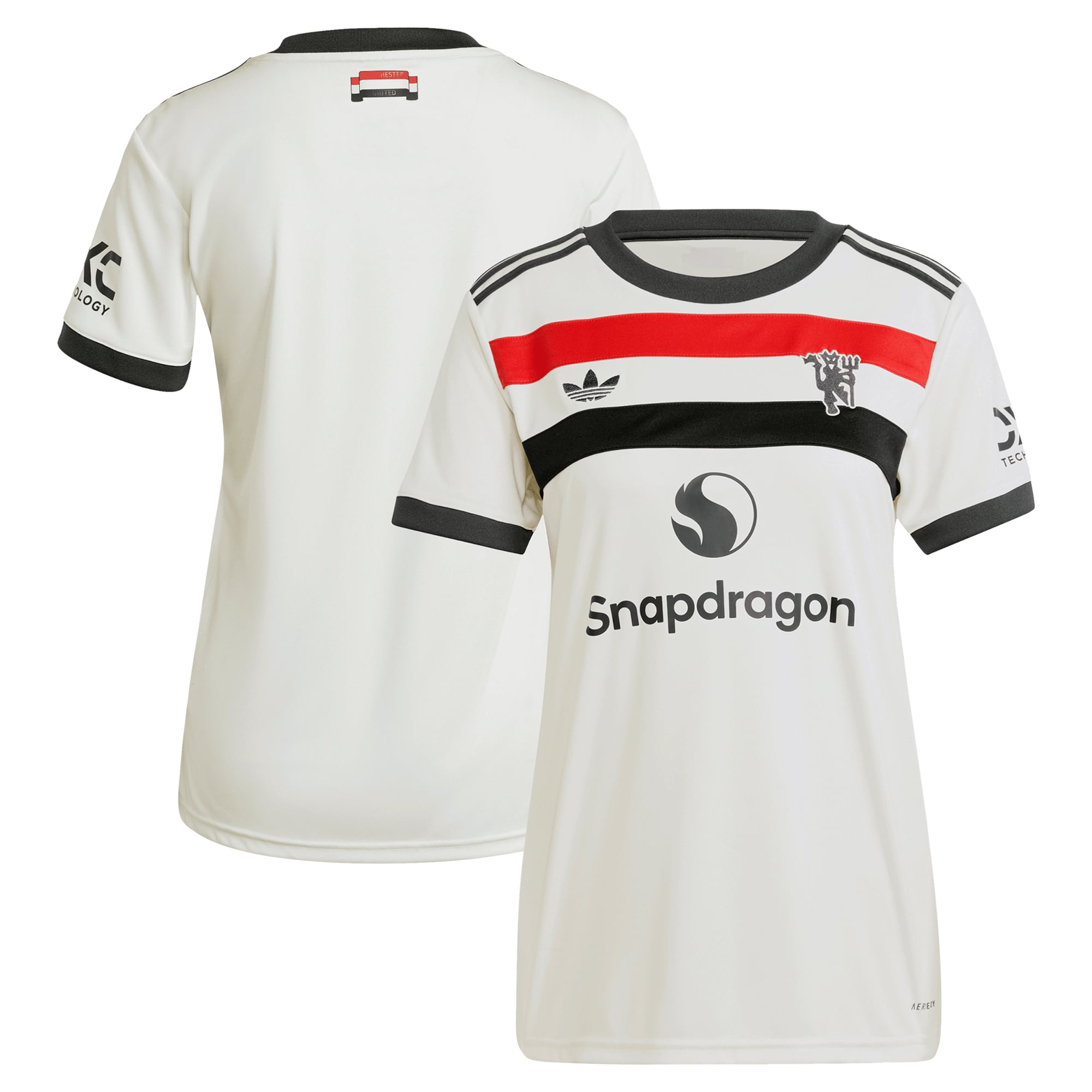 Manchester United Originals Women's 2024/25 Third Replica Jersey Cream