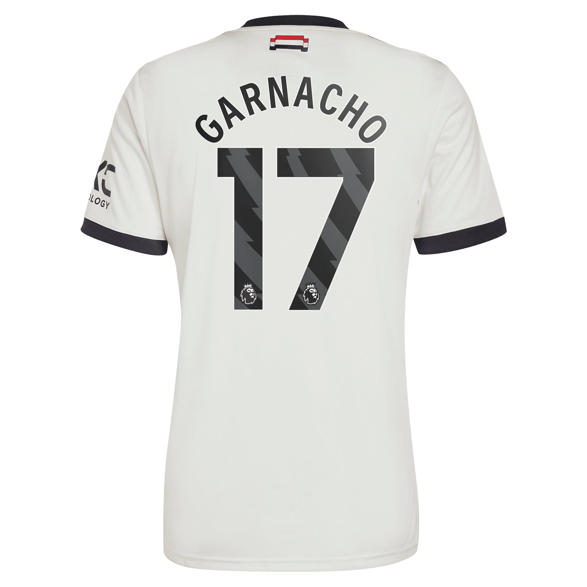 Alejandro Garnacho Manchester United Originals 2024/25 Third Replica Jersey Cream