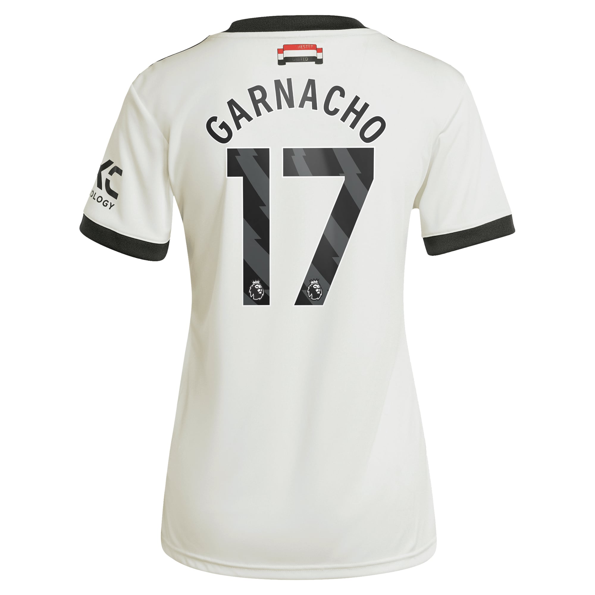 Alejandro Garnacho Manchester United Originals Women's 2024/25 Third Replica Jersey Cream