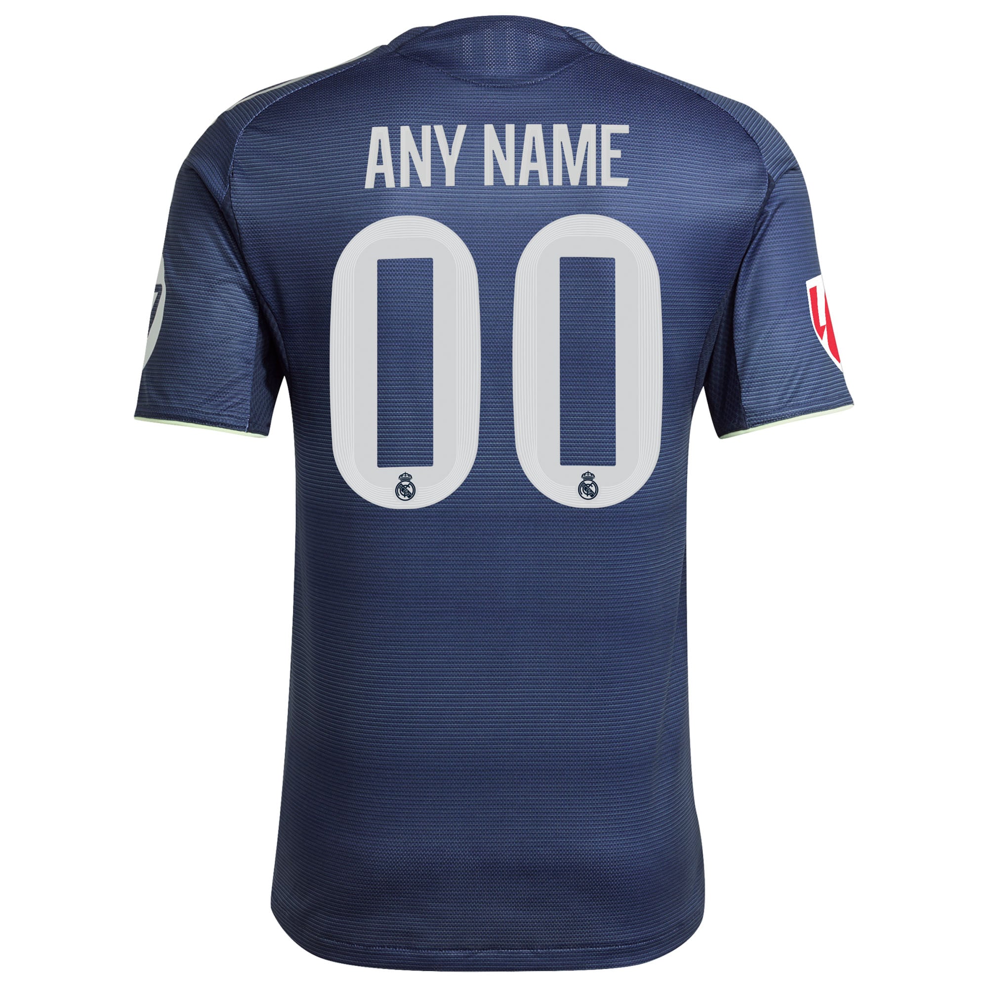 Real Madrid 2025/26 Away Style Custom Jersey Blue