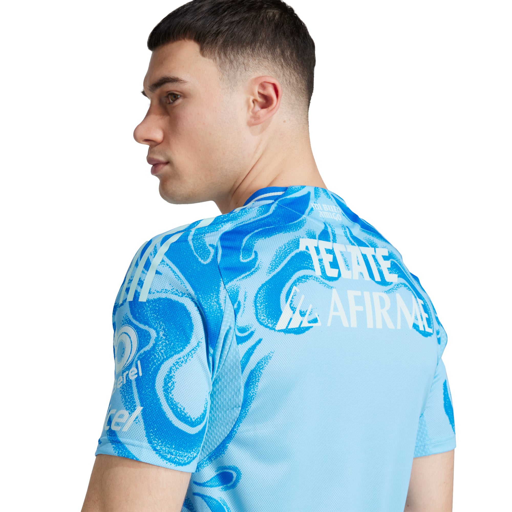 Tigres UANL 2025/26 Away Style Jersey Blue