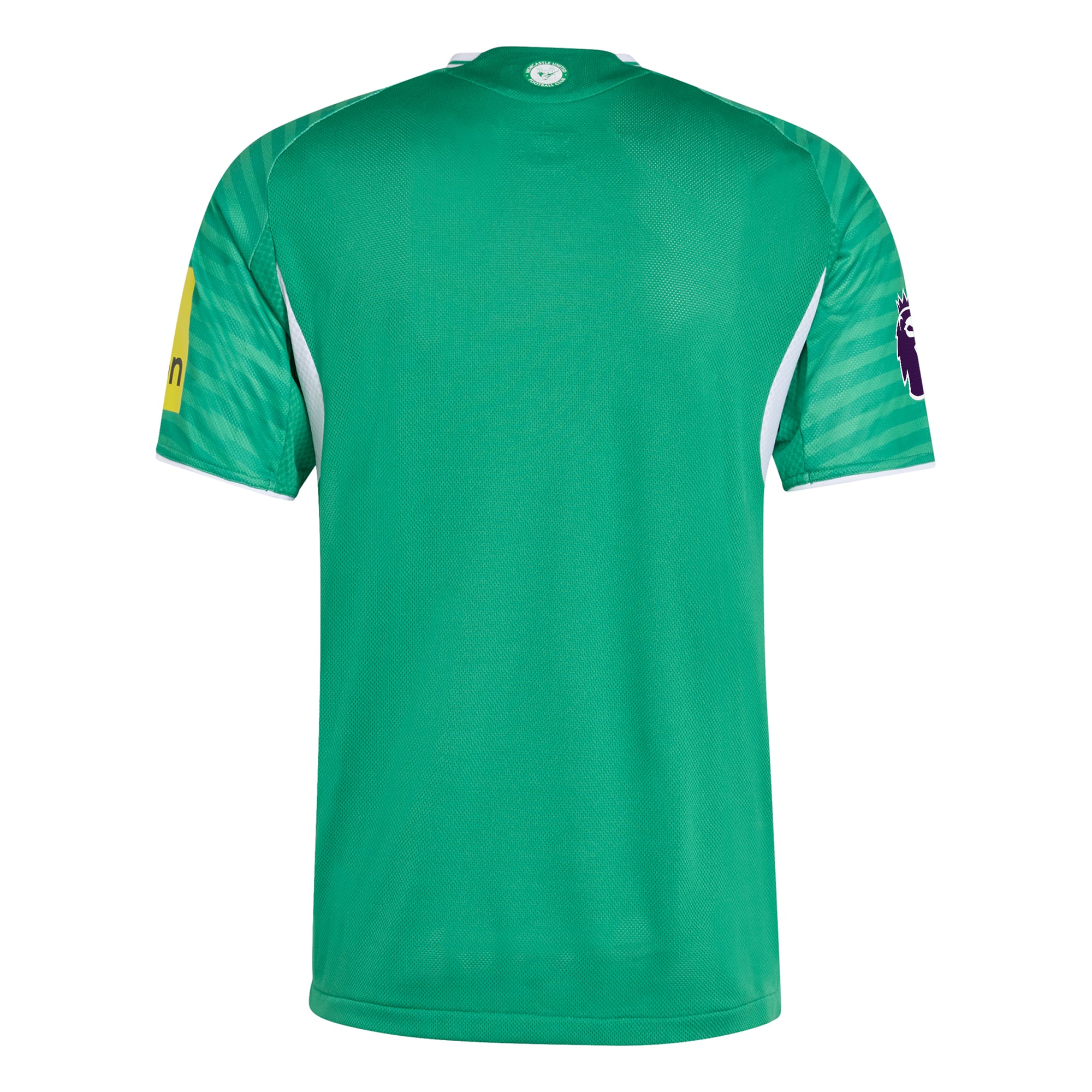 Newcastle United 2025/26 Away Style Jersey with Patch Green