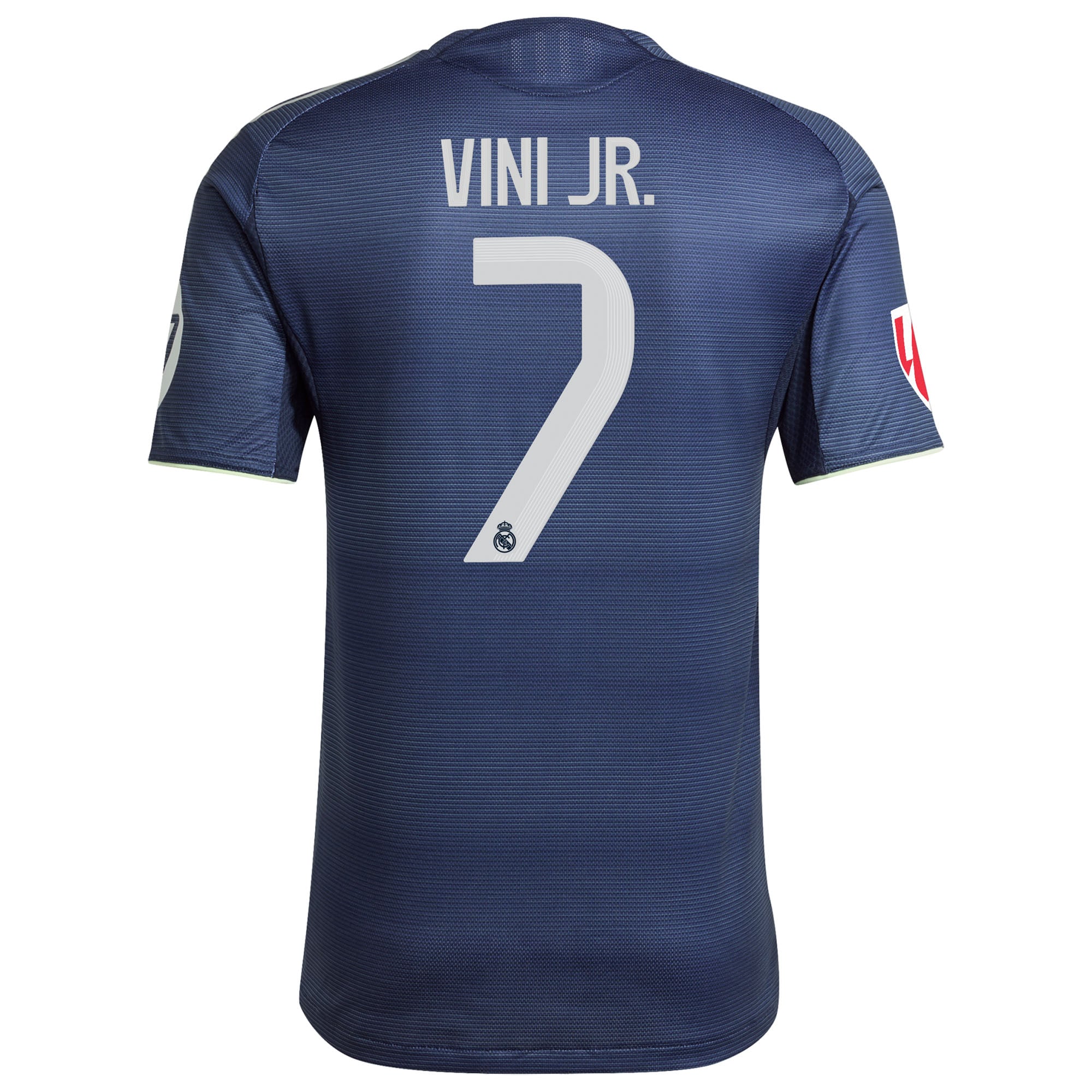 Vini Jr. Real Madrid 2025/26 Away Style Player Jersey Blue