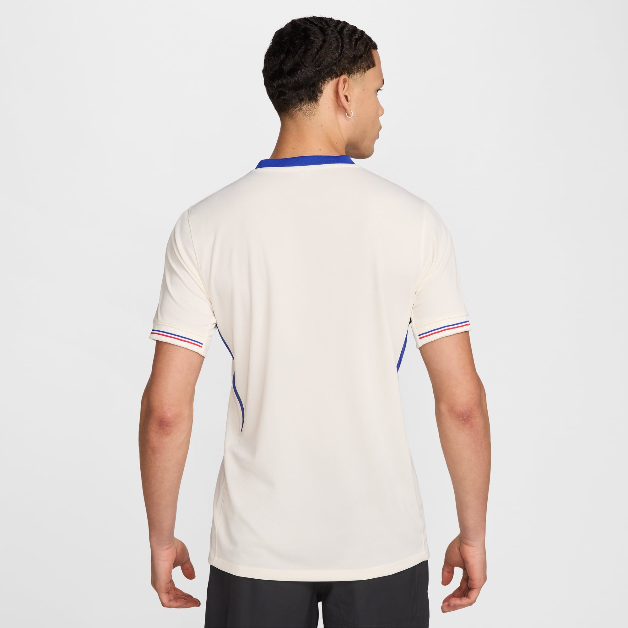 France Women's National Team 2025/26 Away Replica Jersey Cream