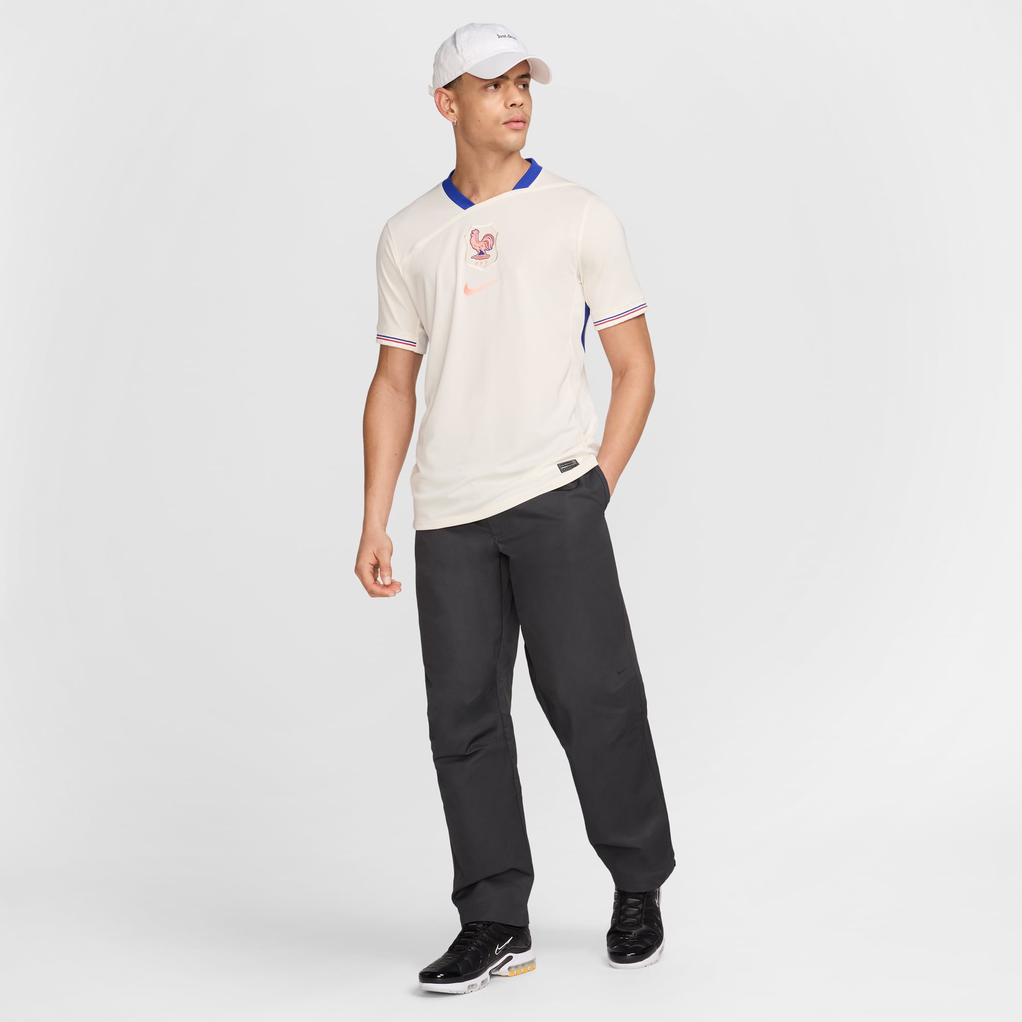 France Women's National Team 2025/26 Away Replica Jersey Cream