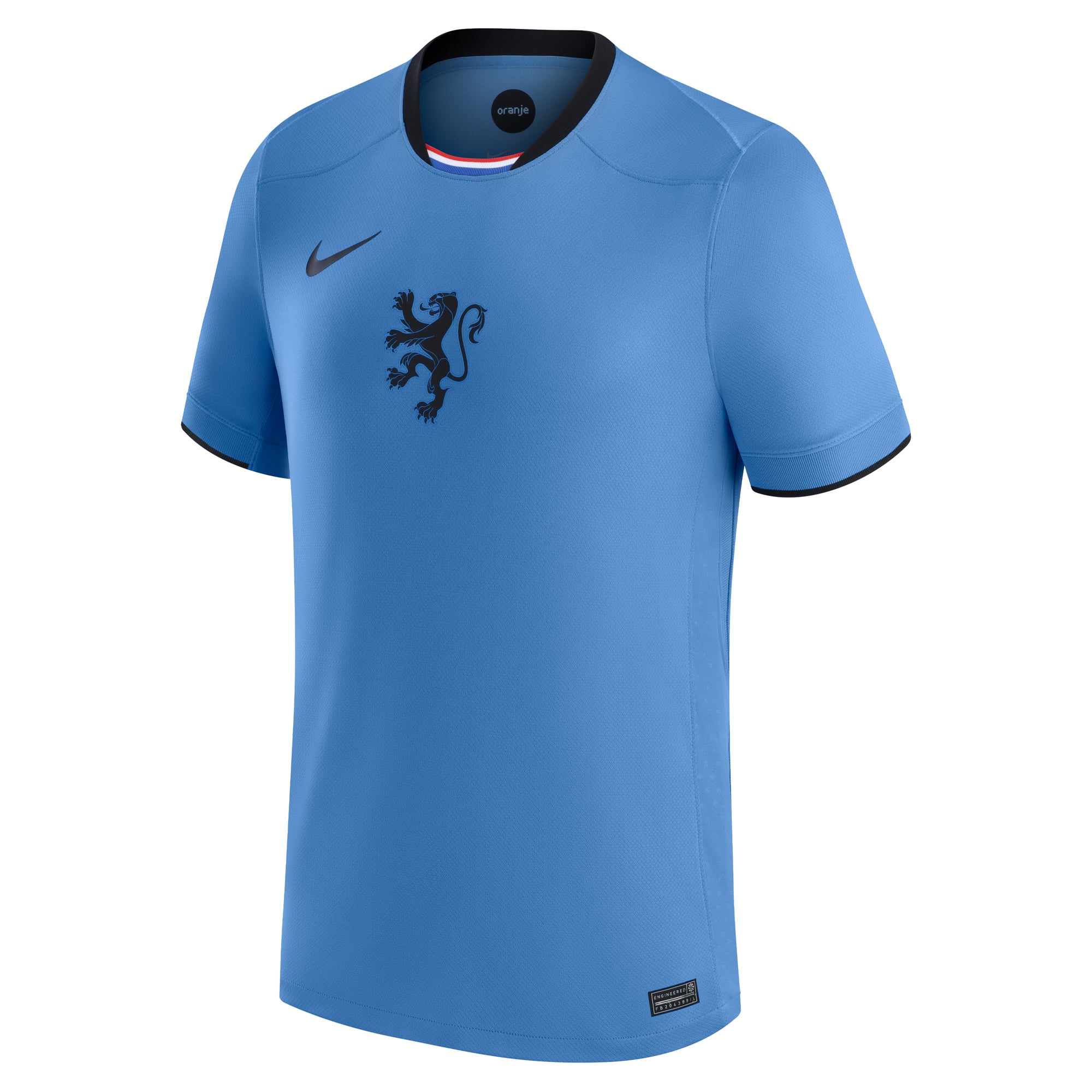 Netherlands Women's National Team 2025/26 Away Replica Jersey Blue