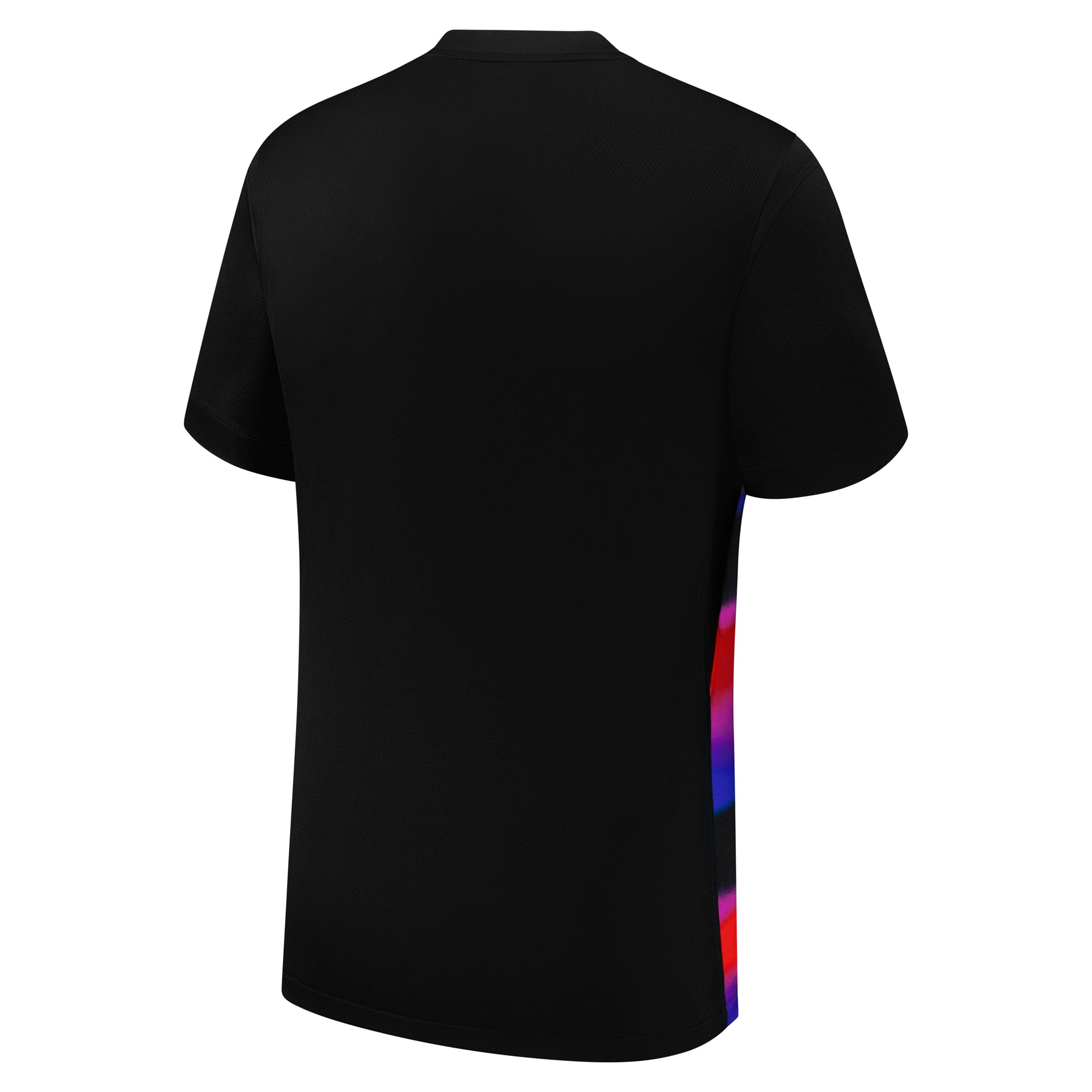 England Women's National Team 2025/26 Away Replica Jersey Black