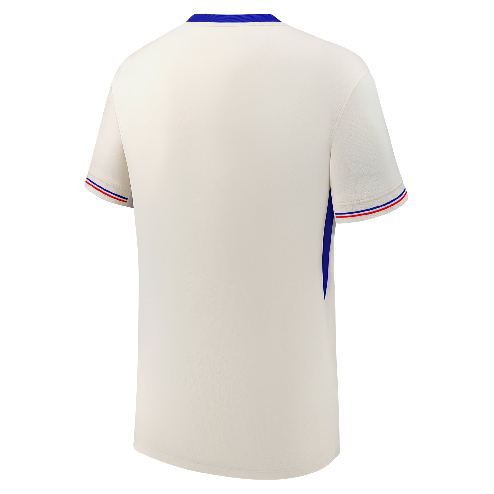 France Women's National Team Youth 2025/26 Away Replica Jersey Cream