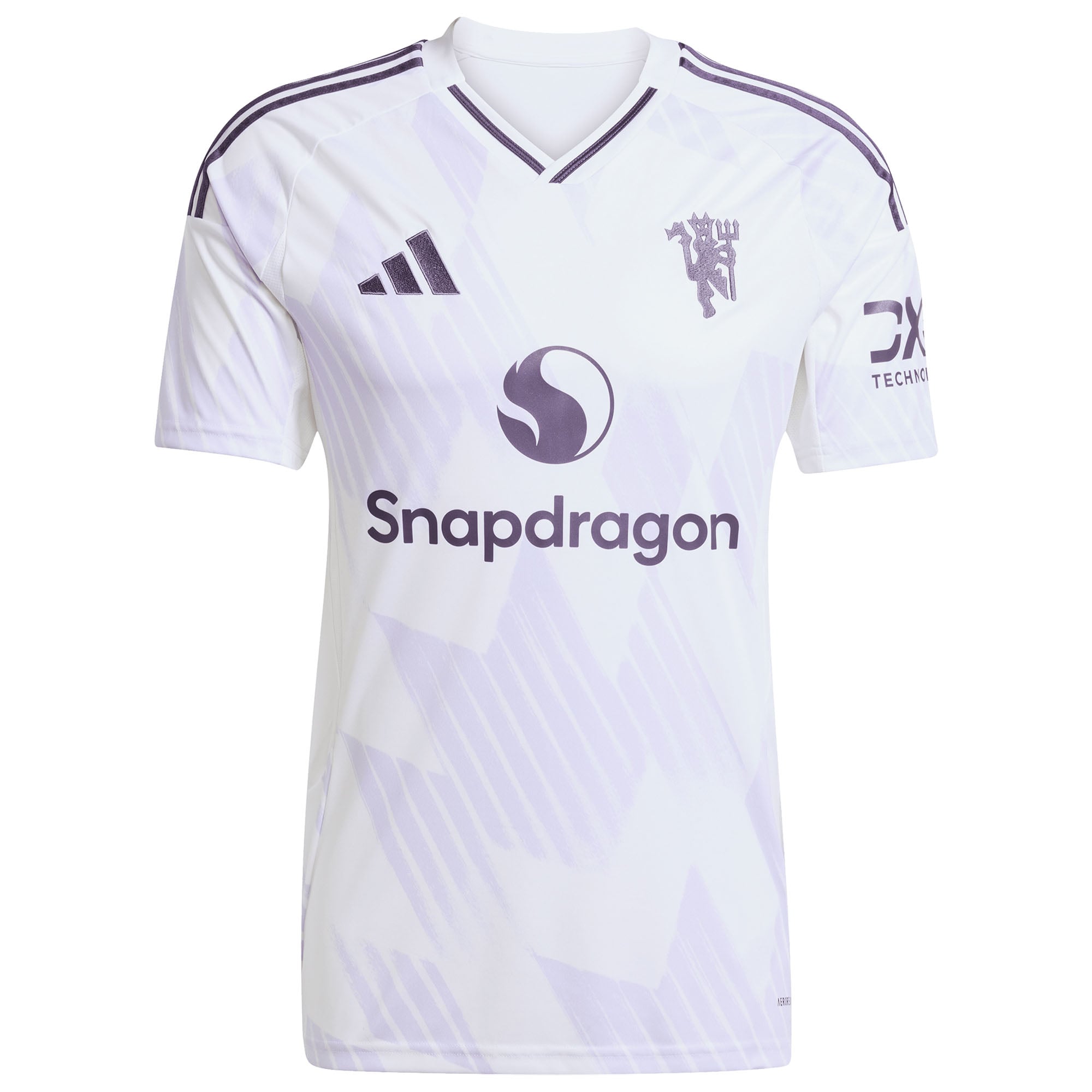 Bruno Fernandes Manchester United 2025/26 Away Replica Player Jersey White