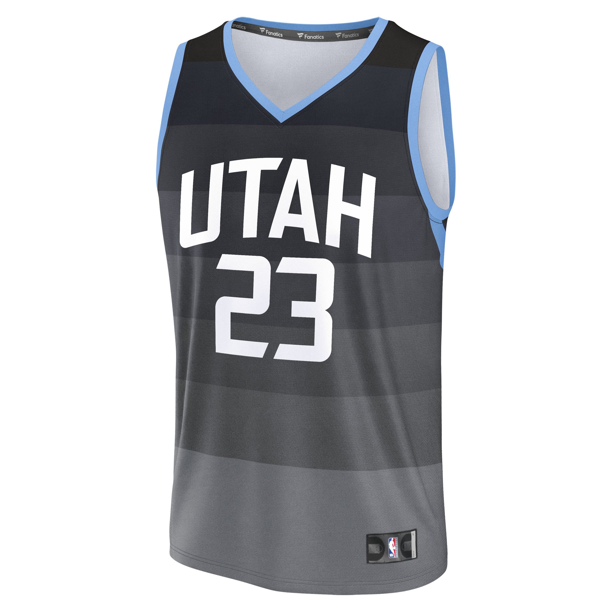 Lauri Markkanen Utah Jazz 2025/26 City Edition Fast Break Jersey Black