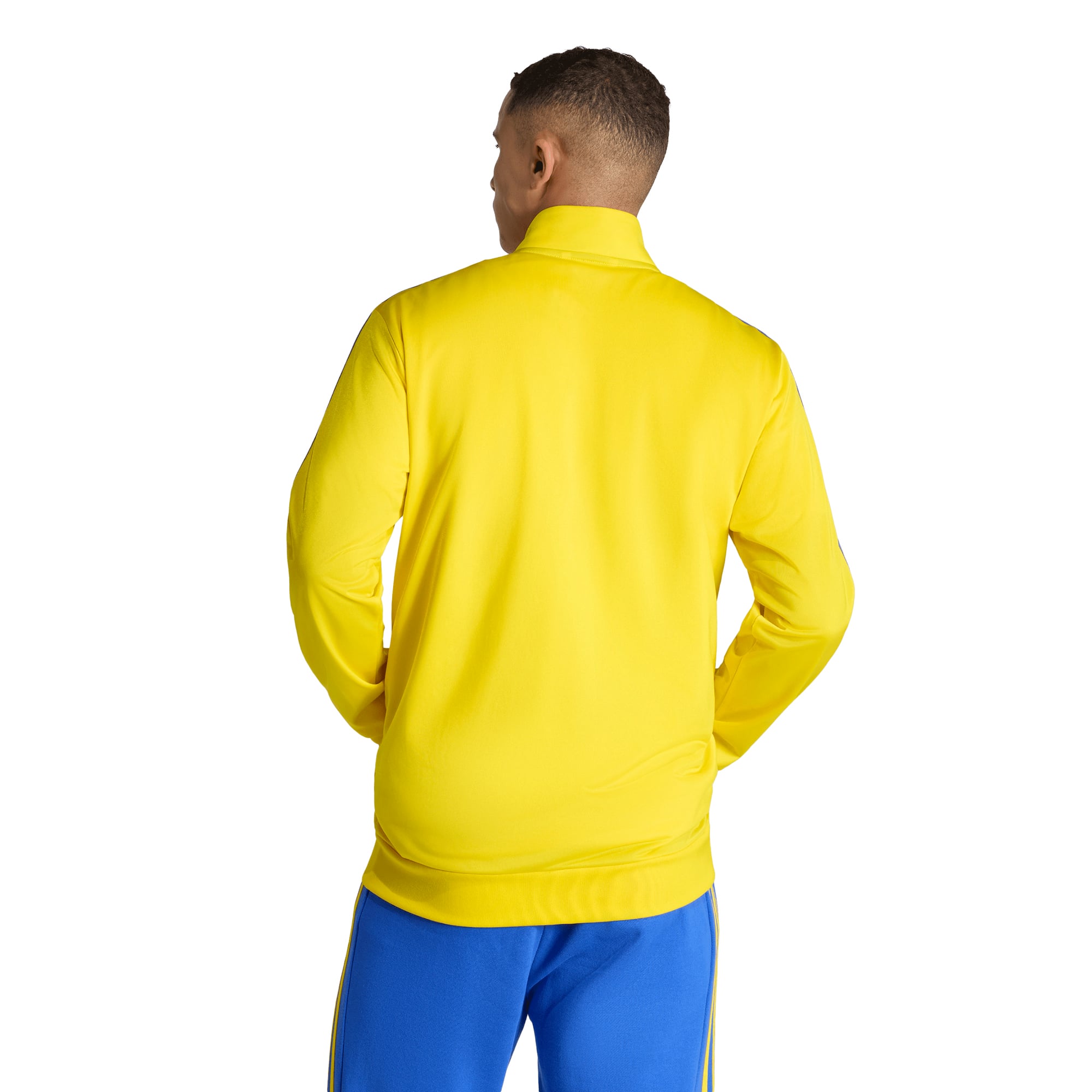 Club America 2025/26 DNA Alphaskin Full Zip Track Jacket Yellow