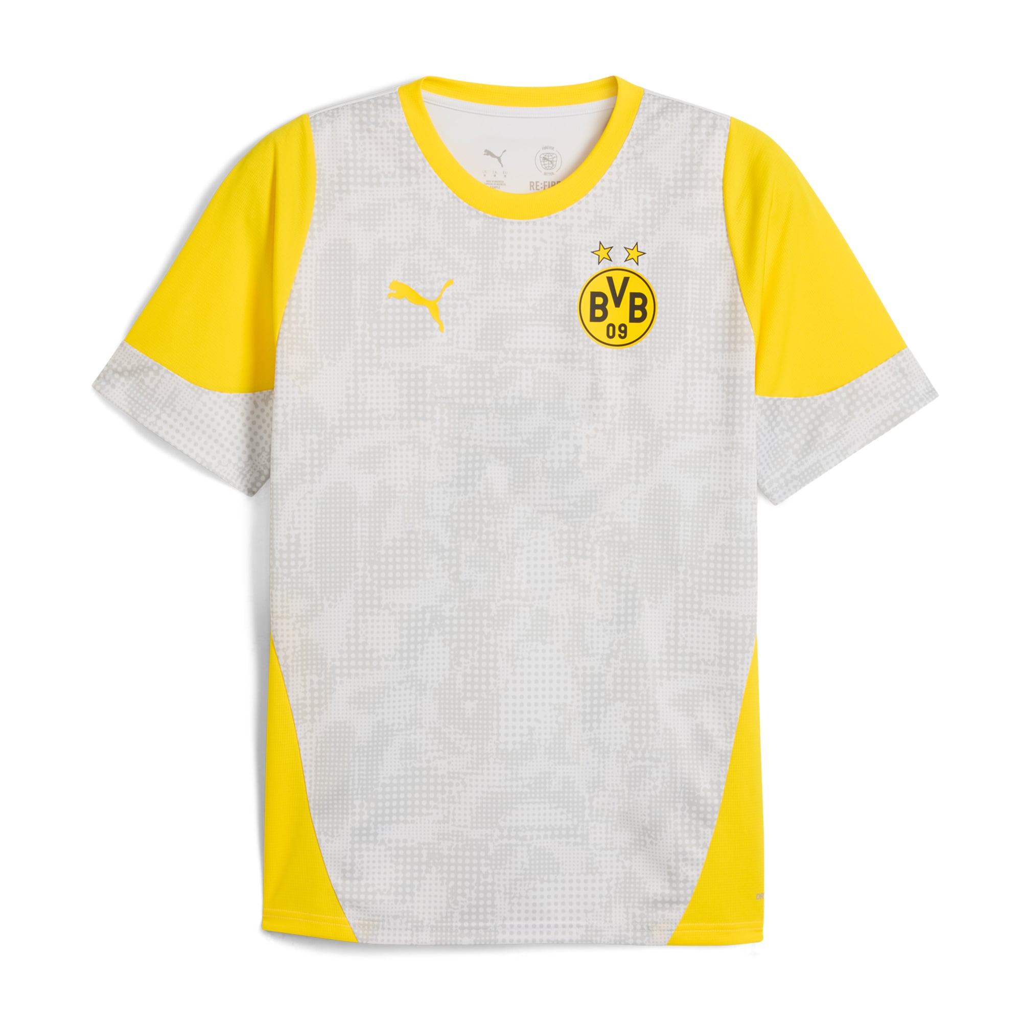 Borussia Dortmund 2025/26 dryCell Training Jersey Gray