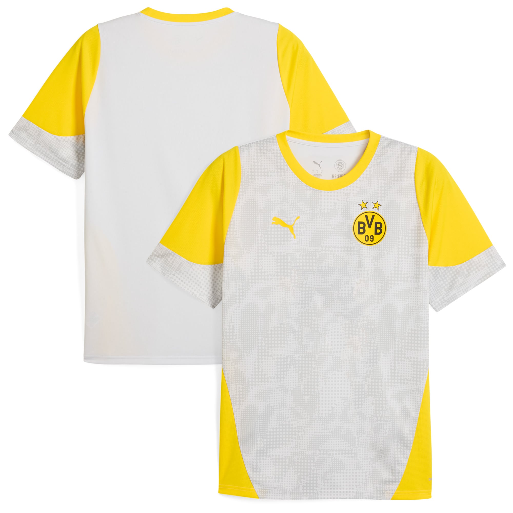 Borussia Dortmund 2025/26 dryCell Training Jersey Gray
