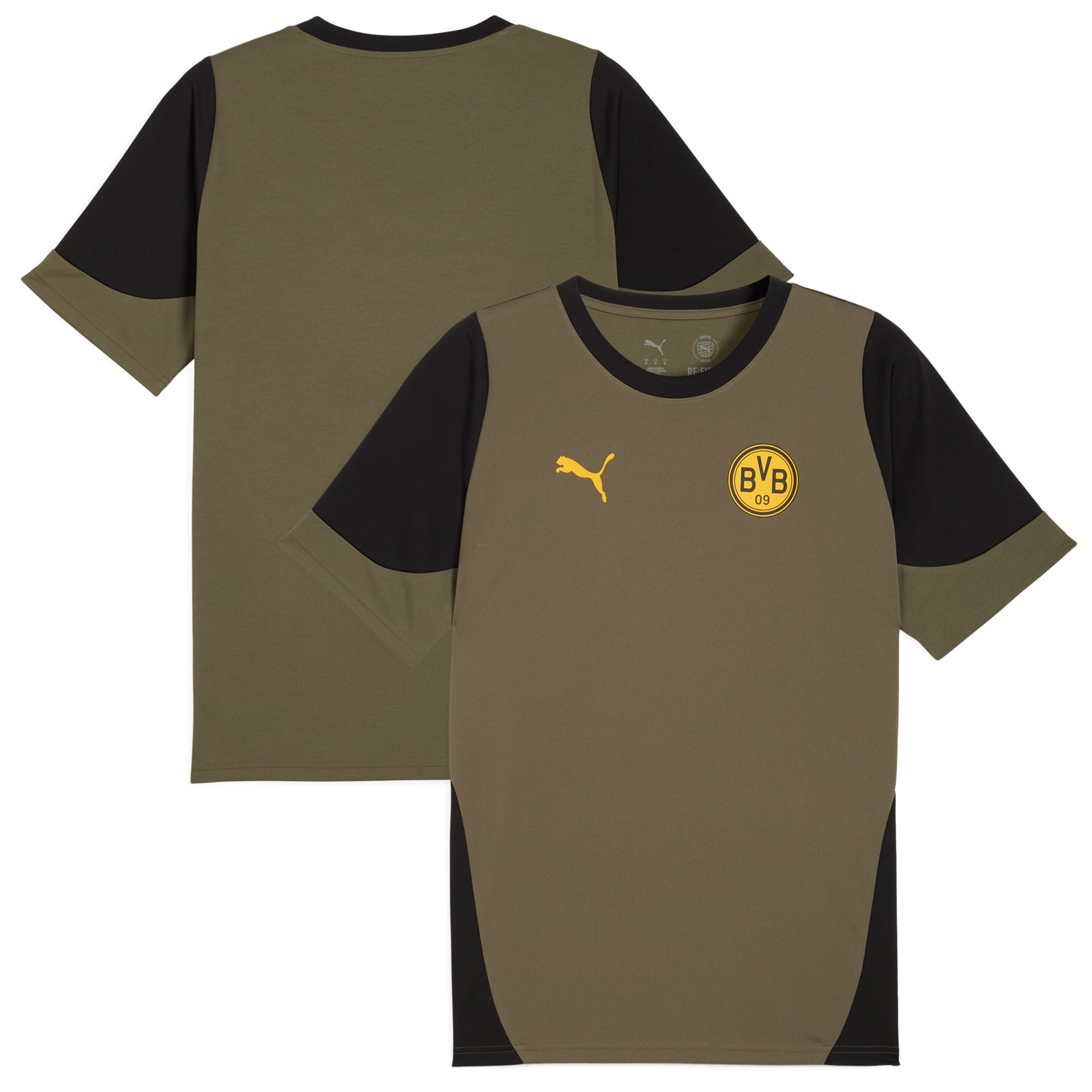 Borussia Dortmund 2025/26 dryCell Training Jersey Green