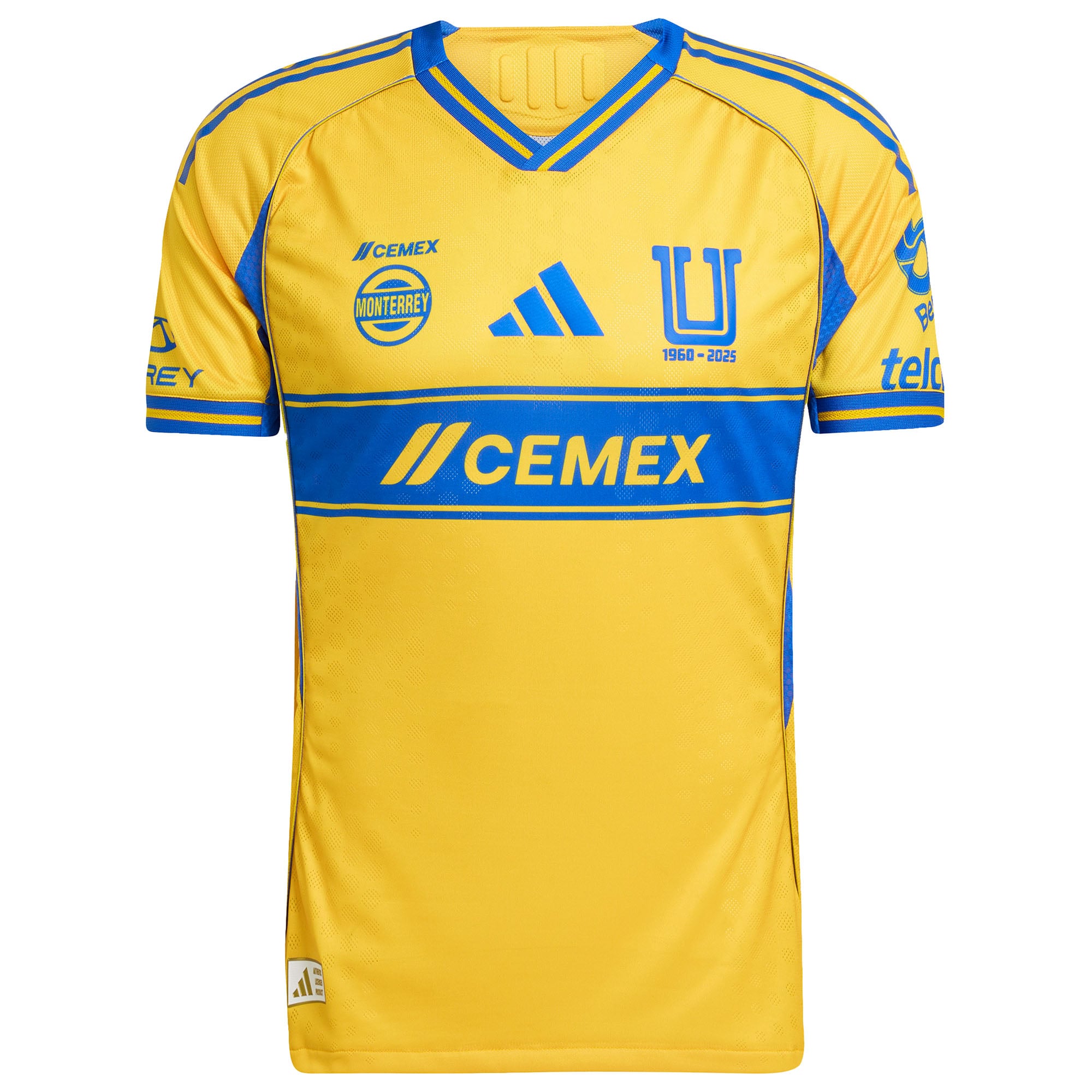 Tigres UANL 2025/26 Home Style Jersey Gold
