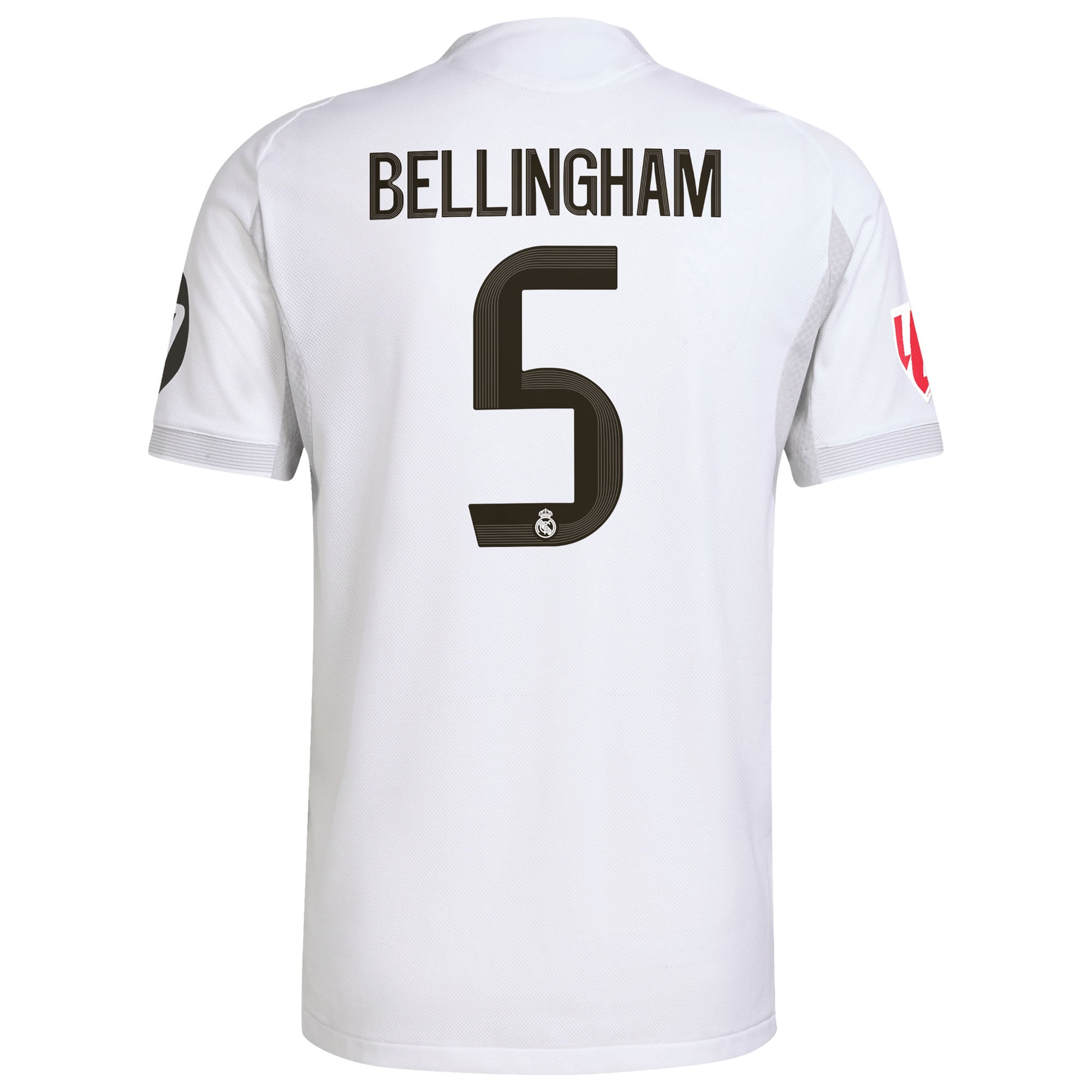 Jude Bellingham Real Madrid 2025/26 Home Style Jersey White