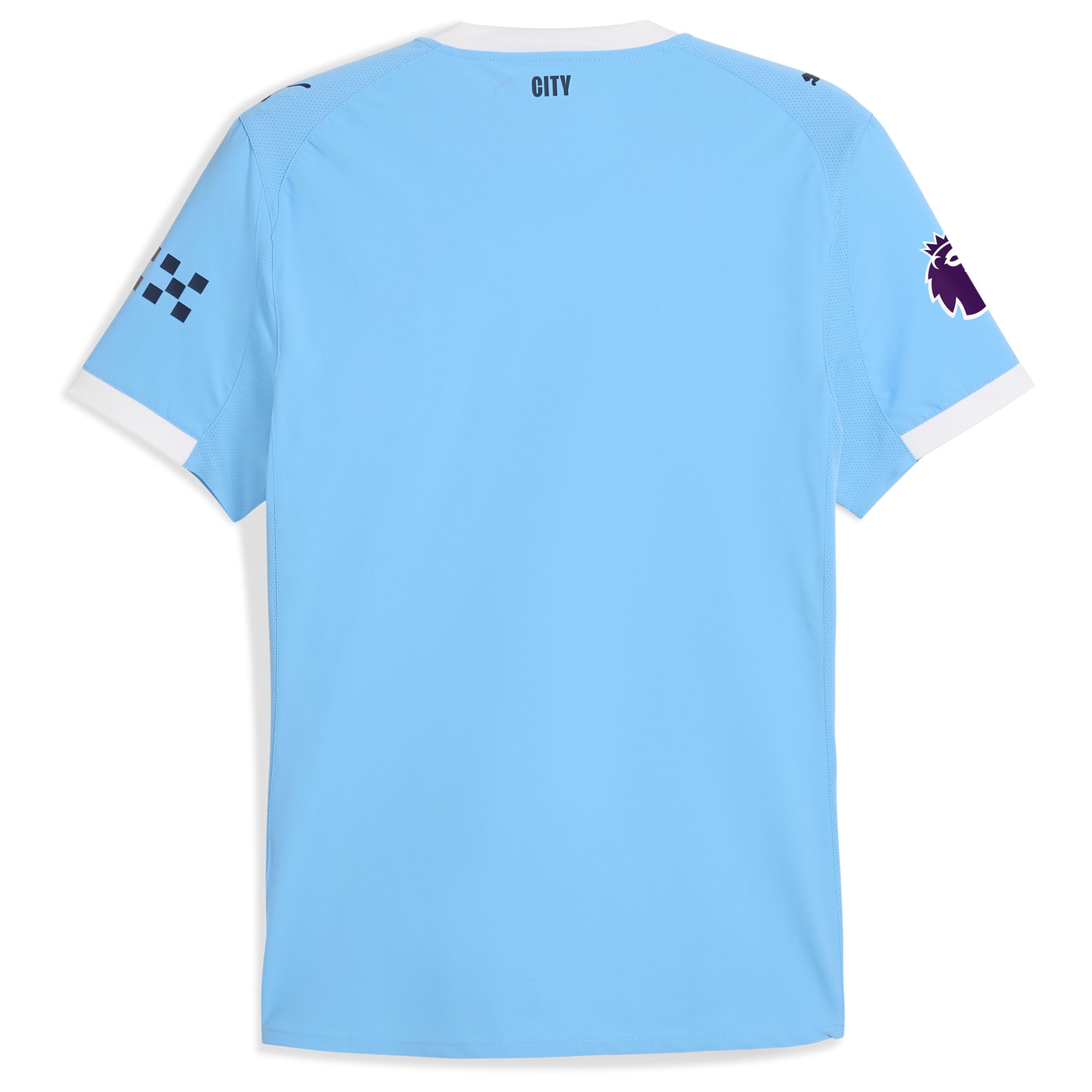 Manchester City 2025/26 Home Style Jersey Sky Blue
