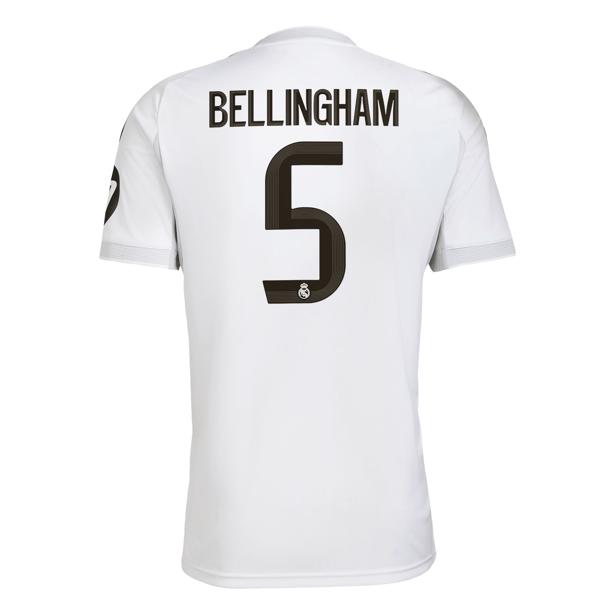 Jude Bellingham Real Madrid 2025/26 Home Replica Jersey White