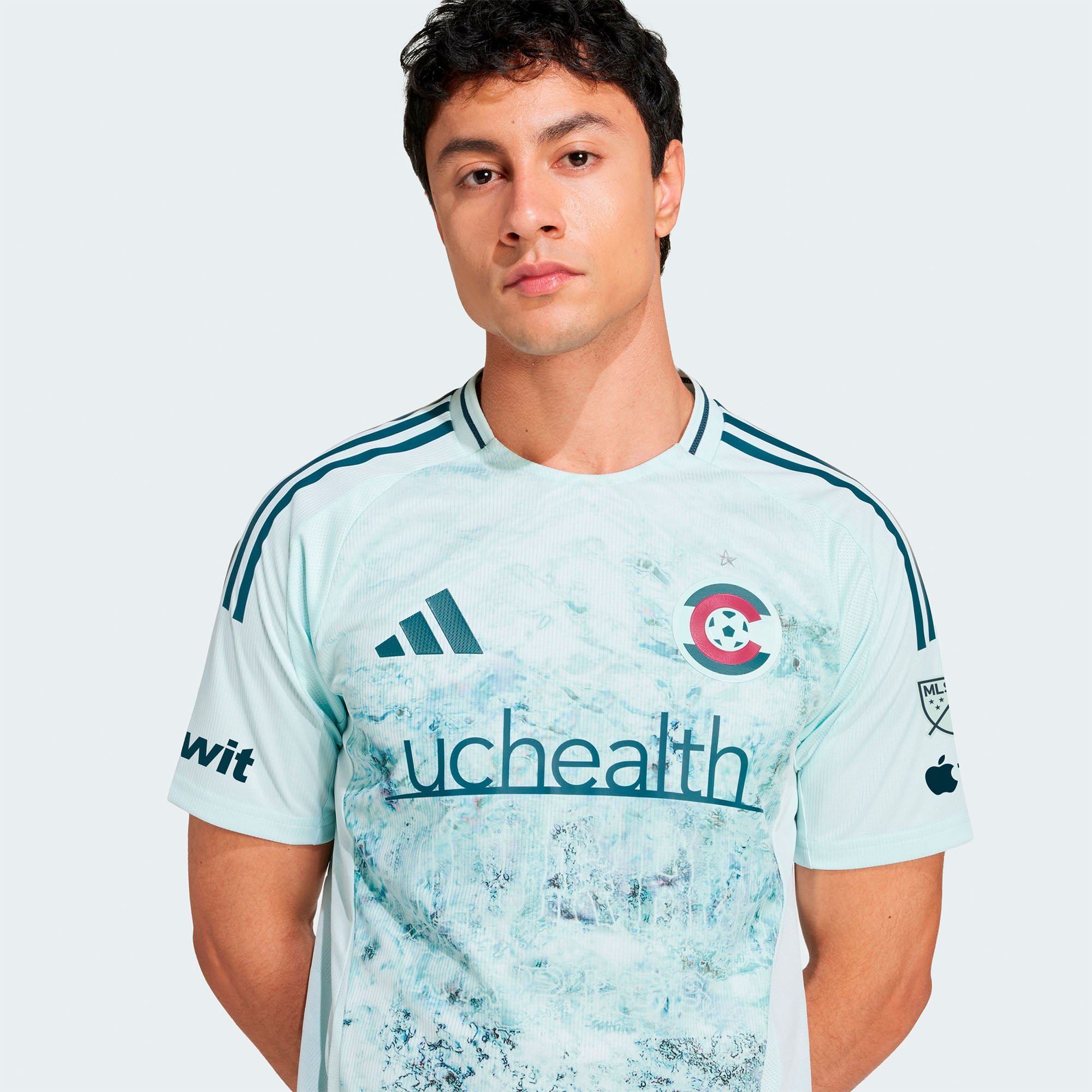 Colorado Rapids 2025/26 On Field Style Headwaters Jersey Green