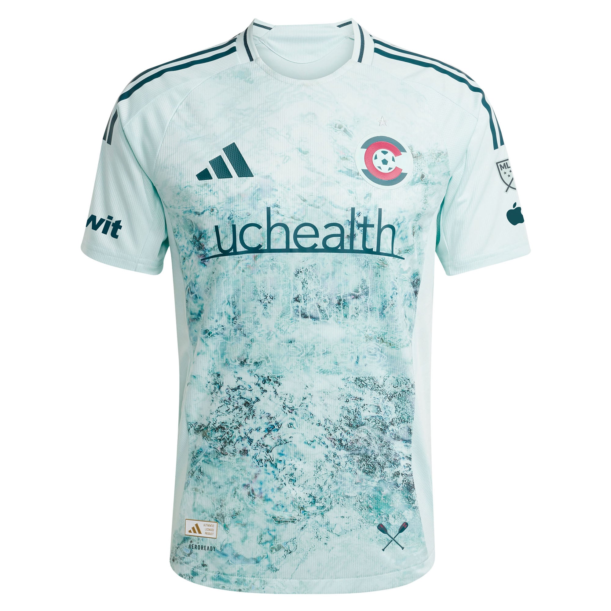 Colorado Rapids 2025/26 On Field Style Headwaters Jersey Green