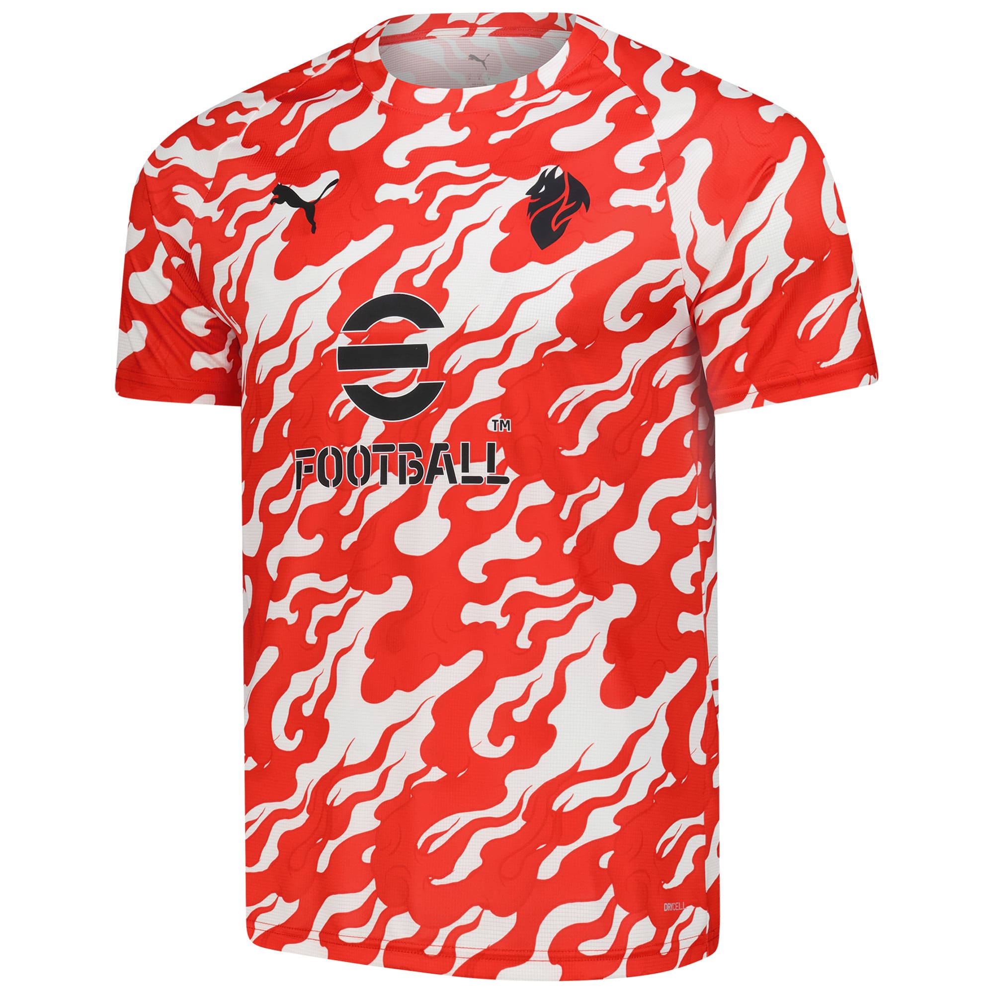 AC Milan 2025/26 Pre Match dryCell Training Jersey Red