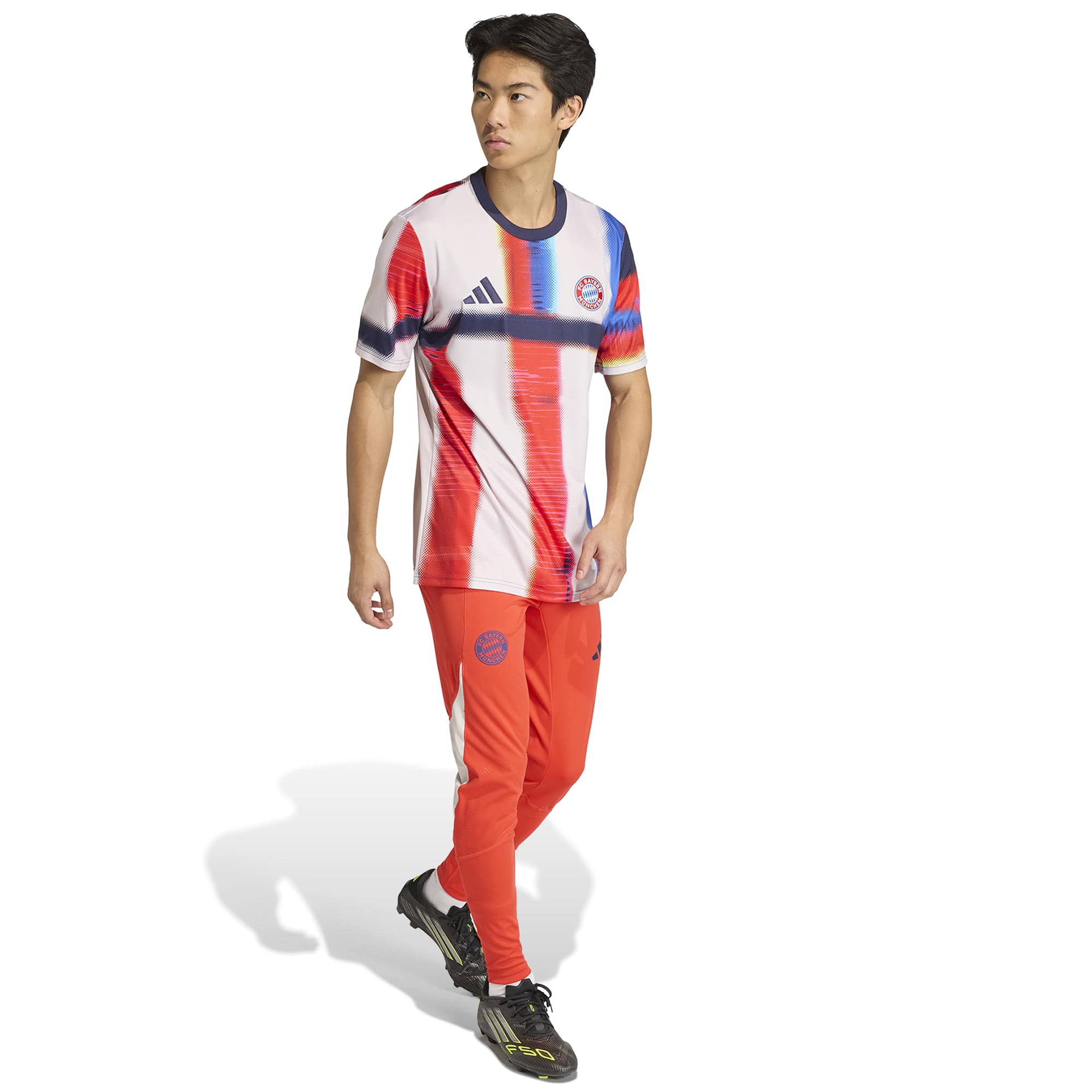 Bayern Munich 2025/26 Pre Match Training Jersey Navy