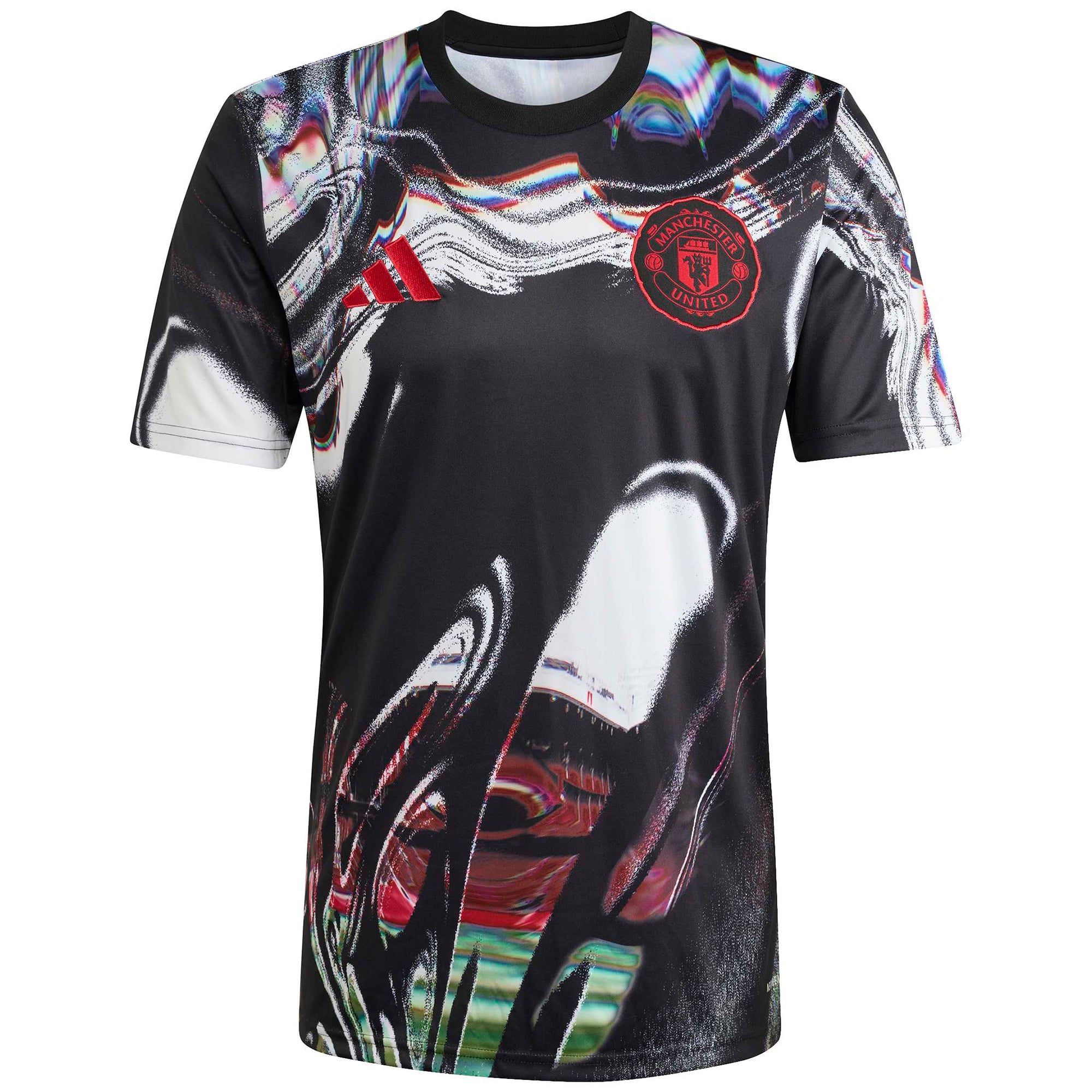 Manchester United 2025/26 Pre Match Training Jersey Black