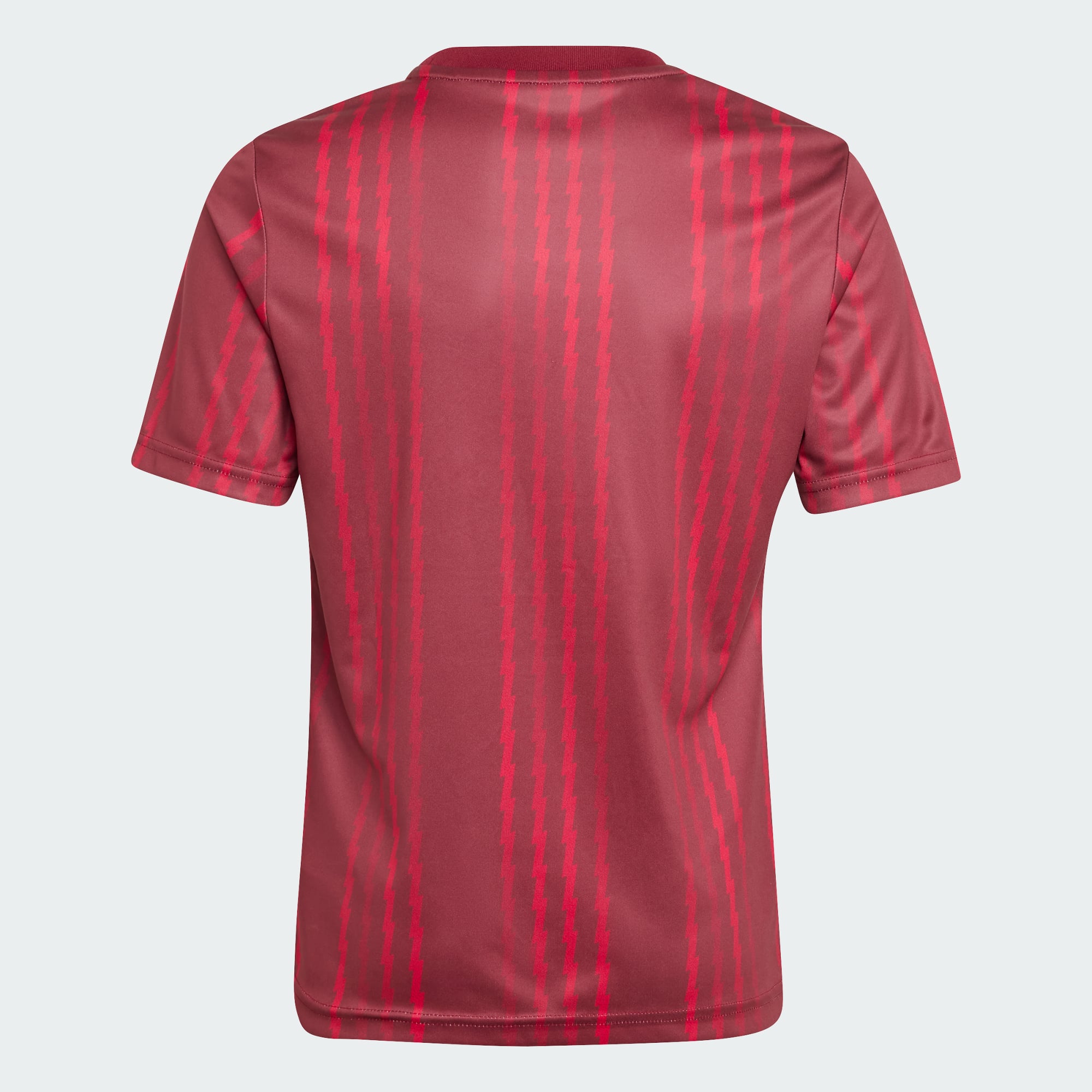 Arsenal Youth 2025/26 Pre Match Training Jersey Red