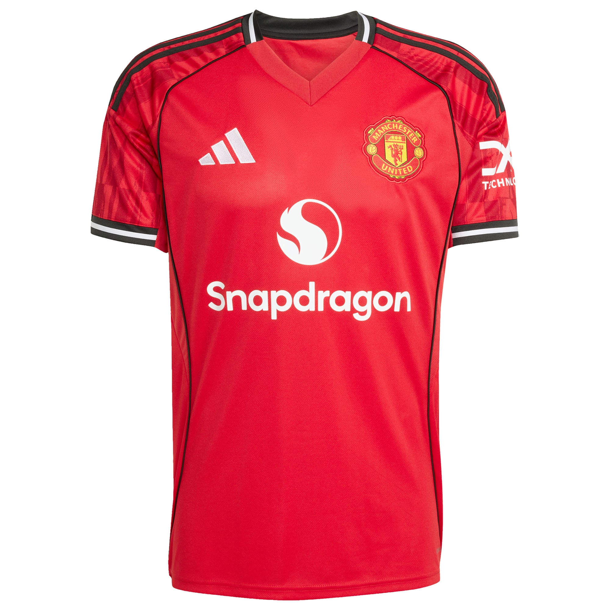 Bruno Fernandes Manchester United Home 2025/26 Replica Player Jersey Red
