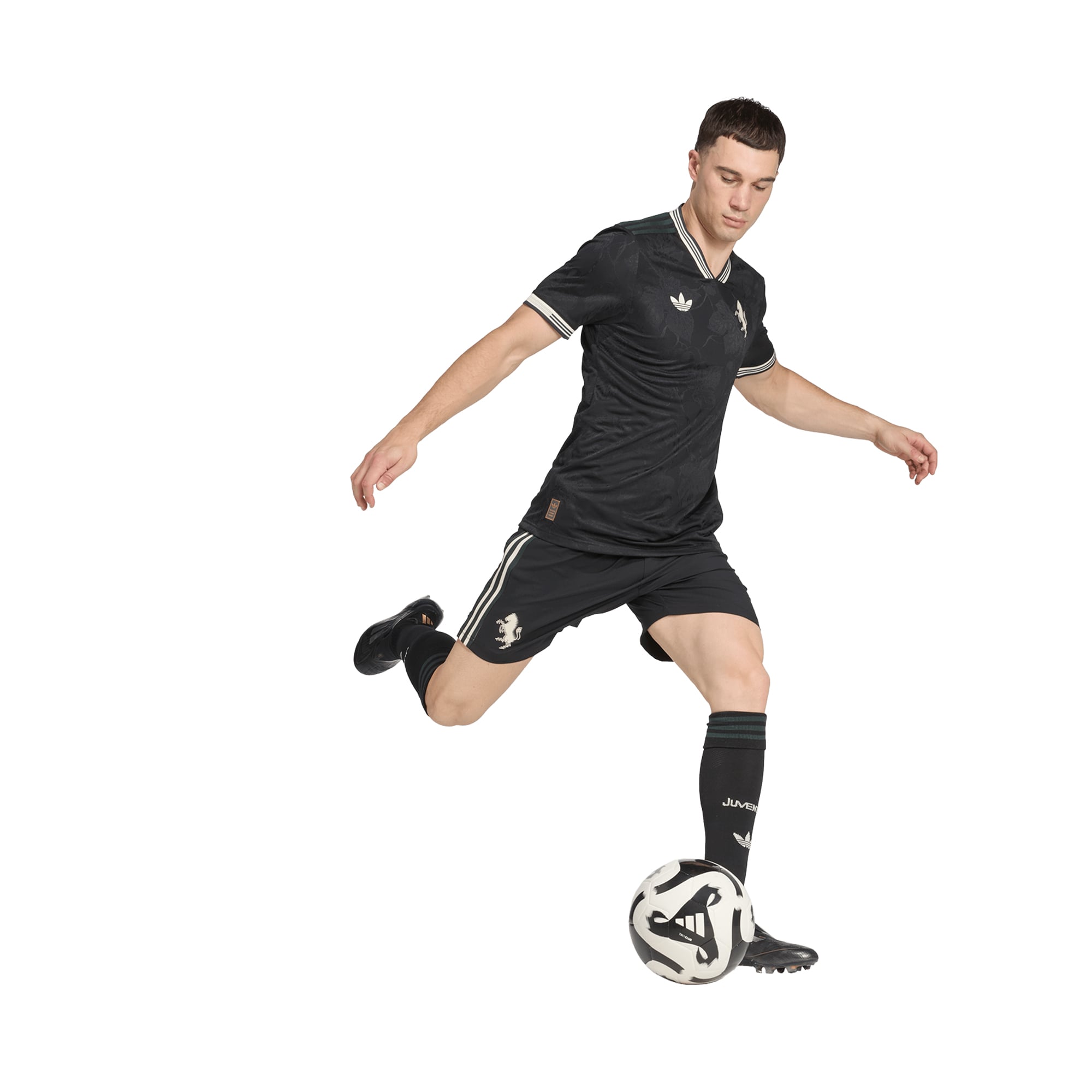 Juventus 2025/26 Third Style Jersey Black