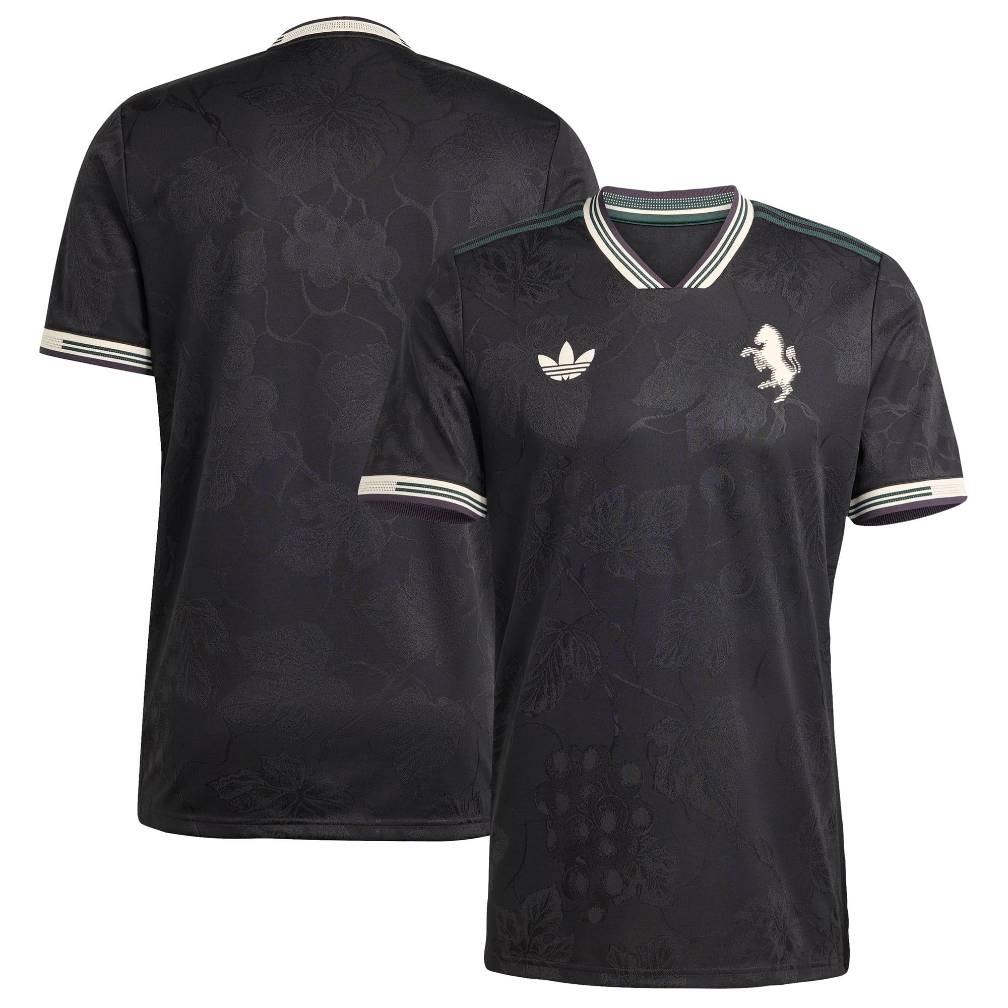 Juventus 2025/26 Third Style Jersey Black