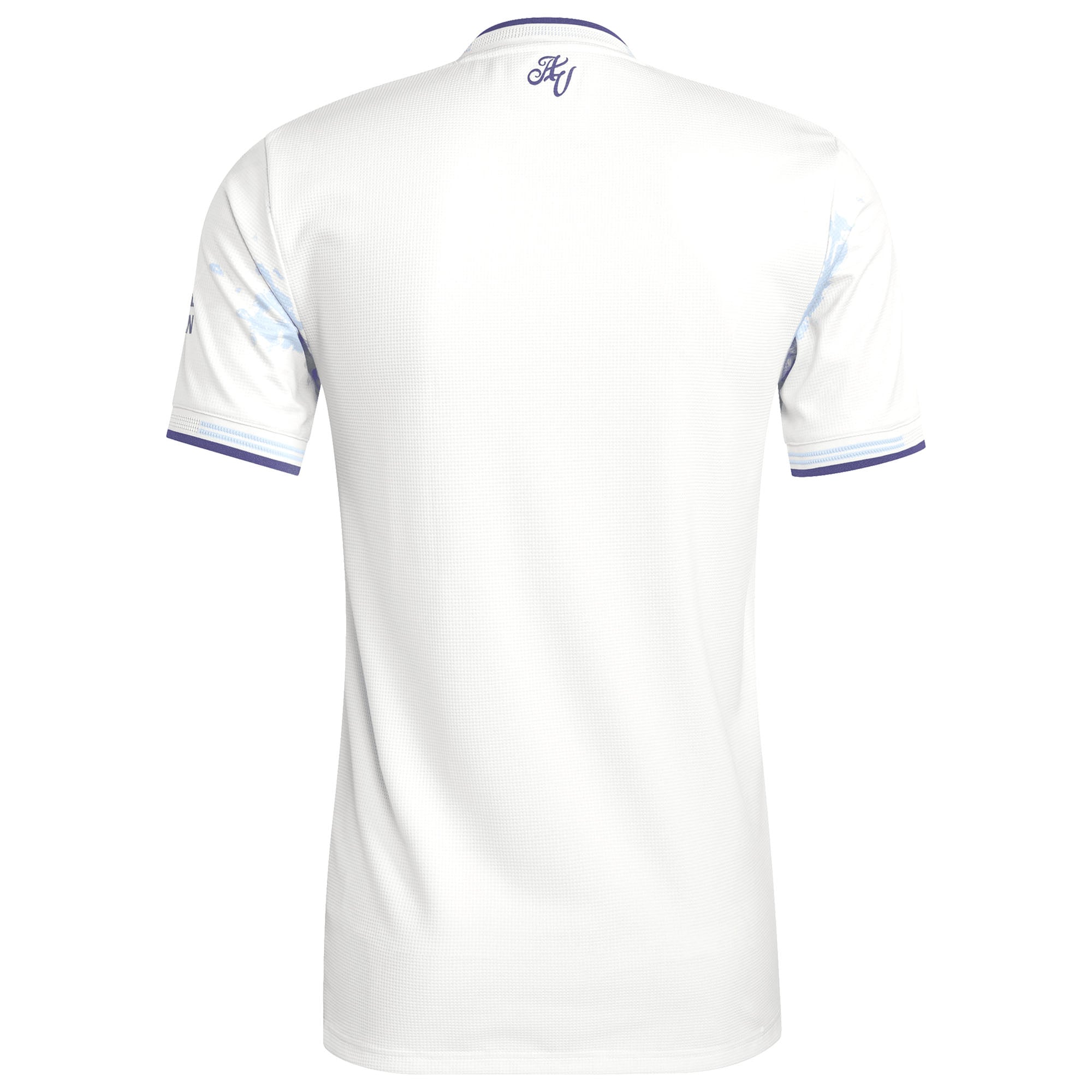 Aston Villa 2025/26 Third Style Jersey White