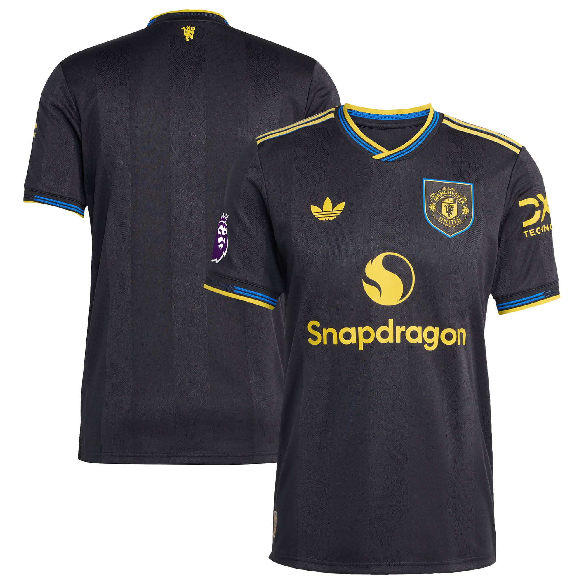 Manchester United 2025/26 Third Style Jersey Black
