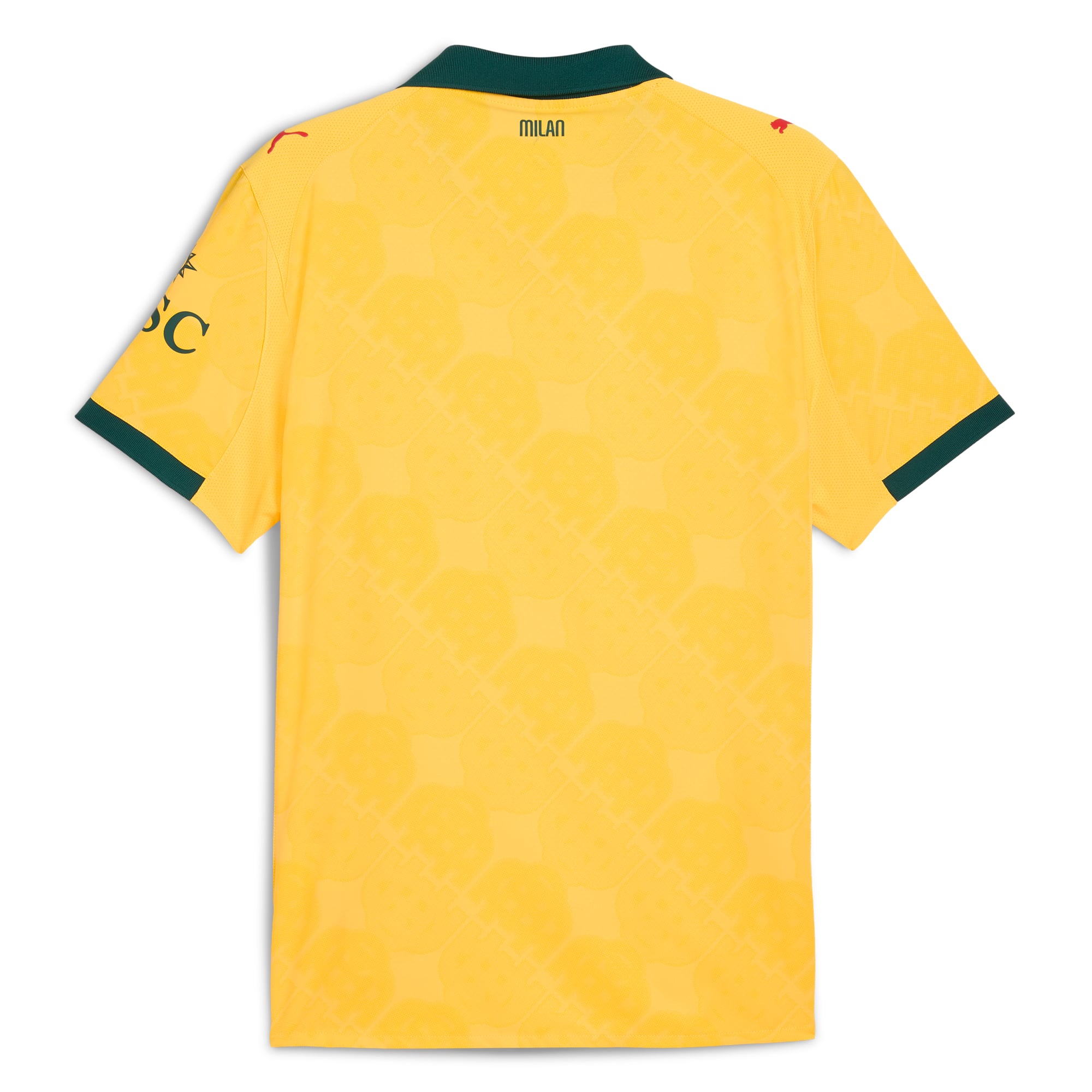 AC Milan 2025/26 Third Style Jersey Yellow