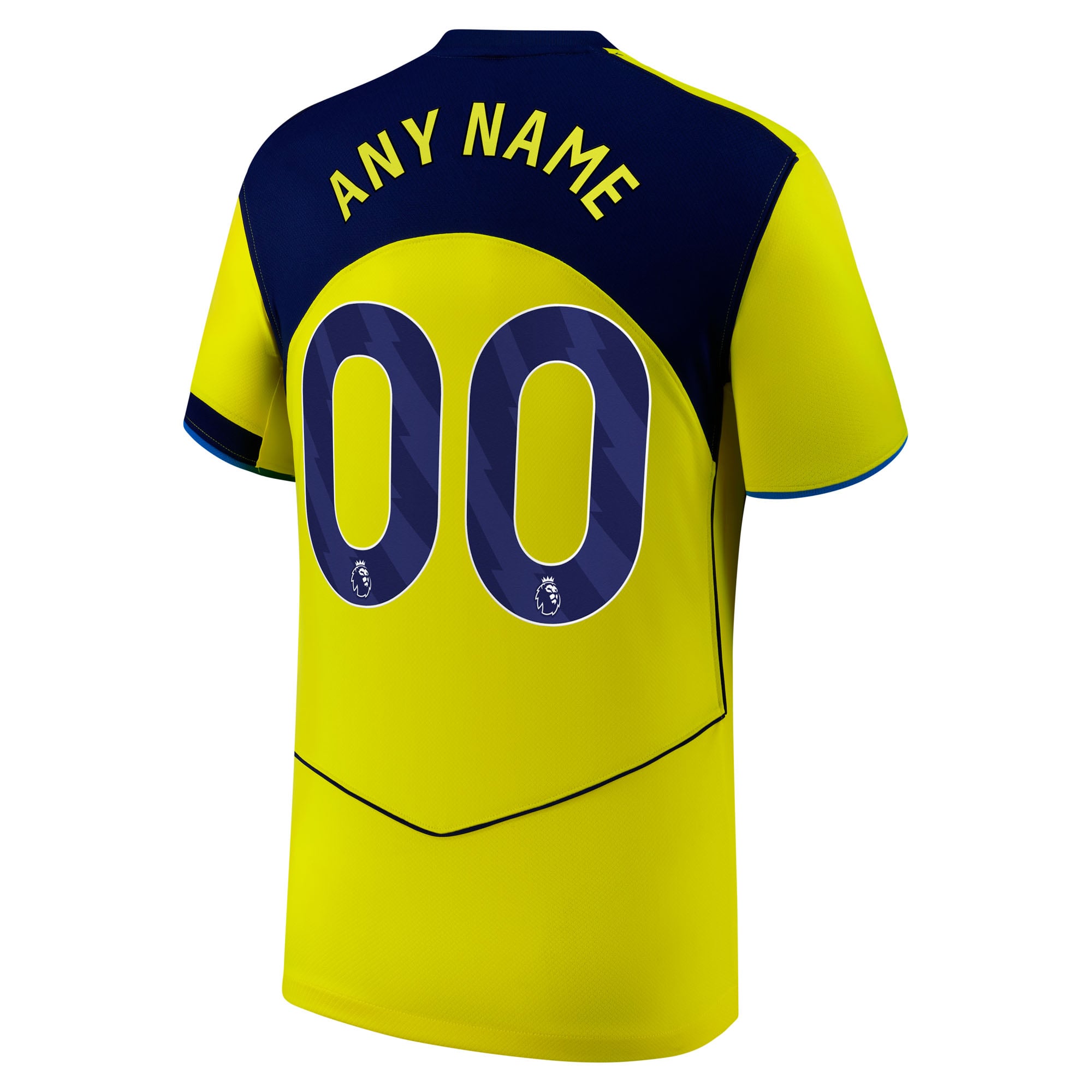 Tottenham Hotspur 2025/26 Third Replica Custom Jersey Yellow